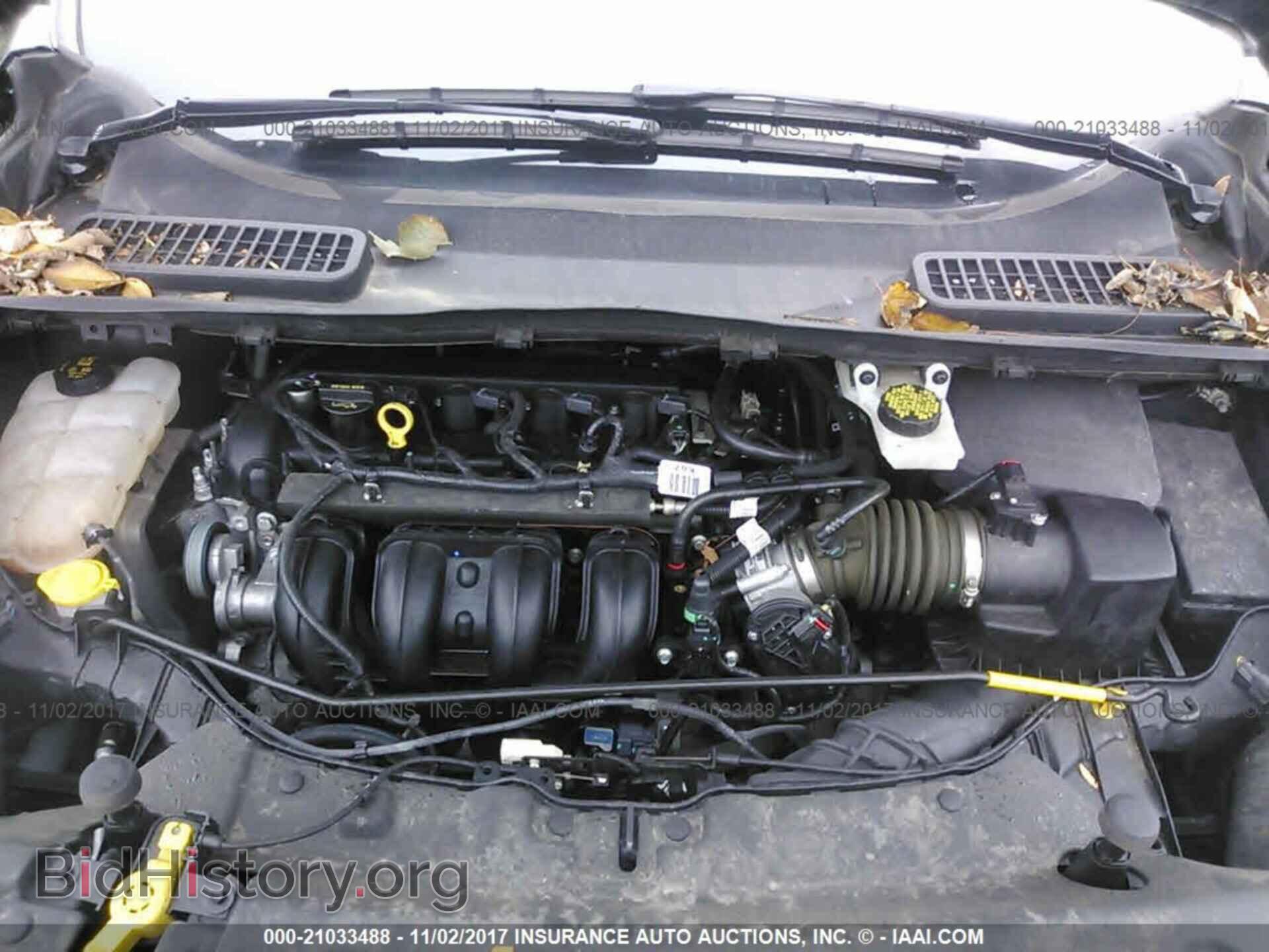 2014 Ford Escape - VIN: 1FMCU0F76EUD63775 - Фото 10