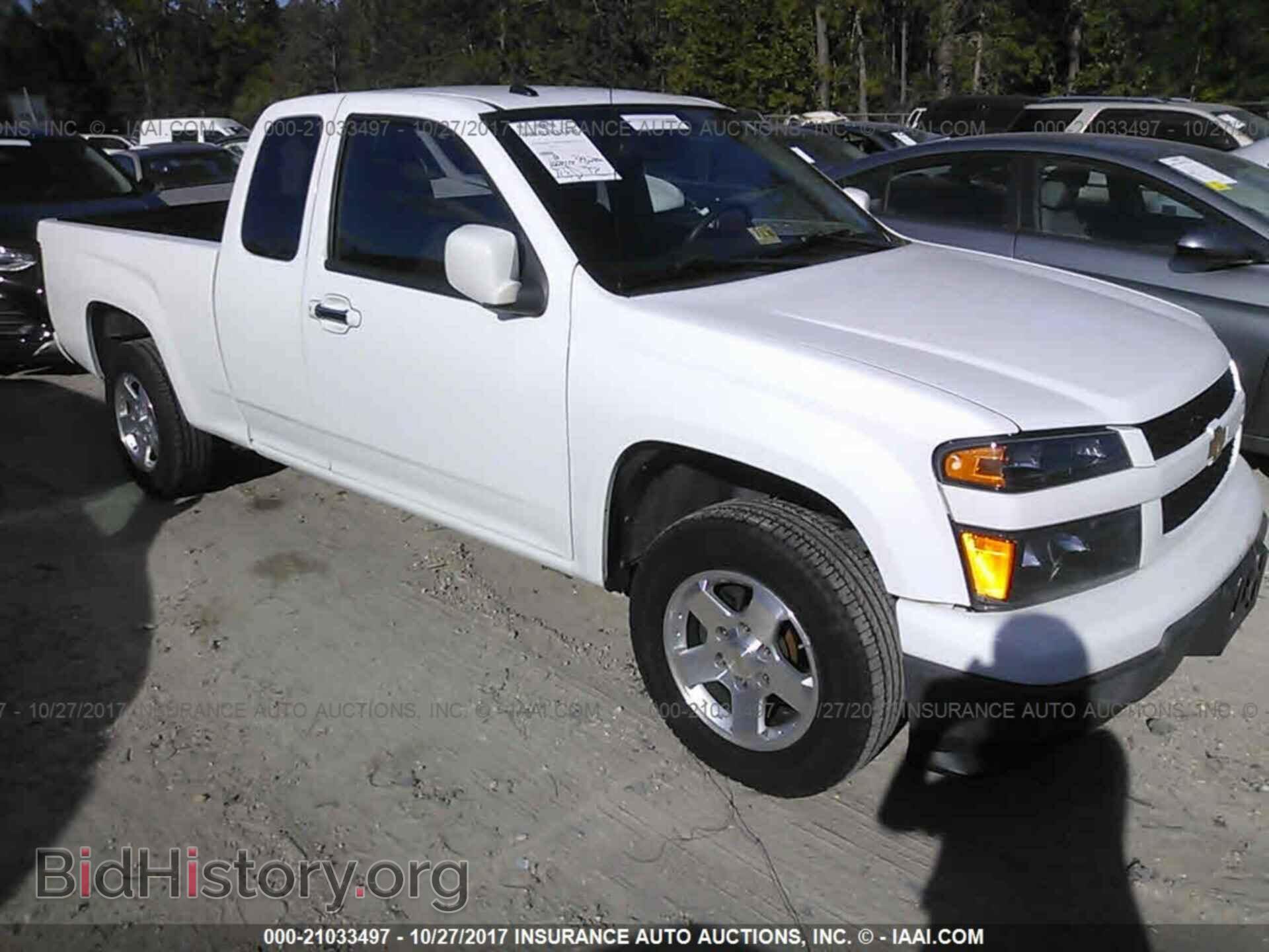 Фотография 1GCESCF99C8131165 - Chevrolet Colorado 2012