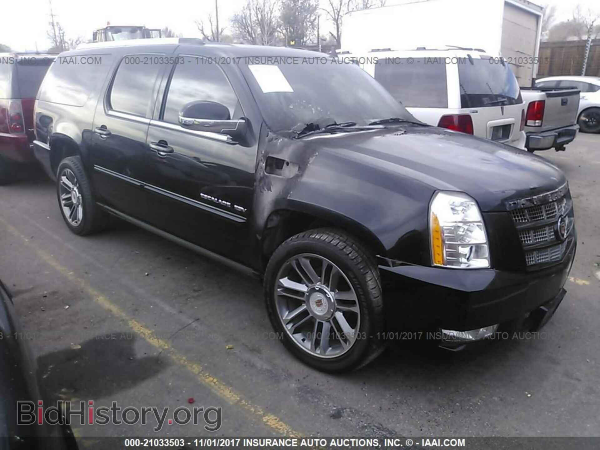 Фотография 1GYS4JEF4DR103272 - Cadillac Escalade 2013
