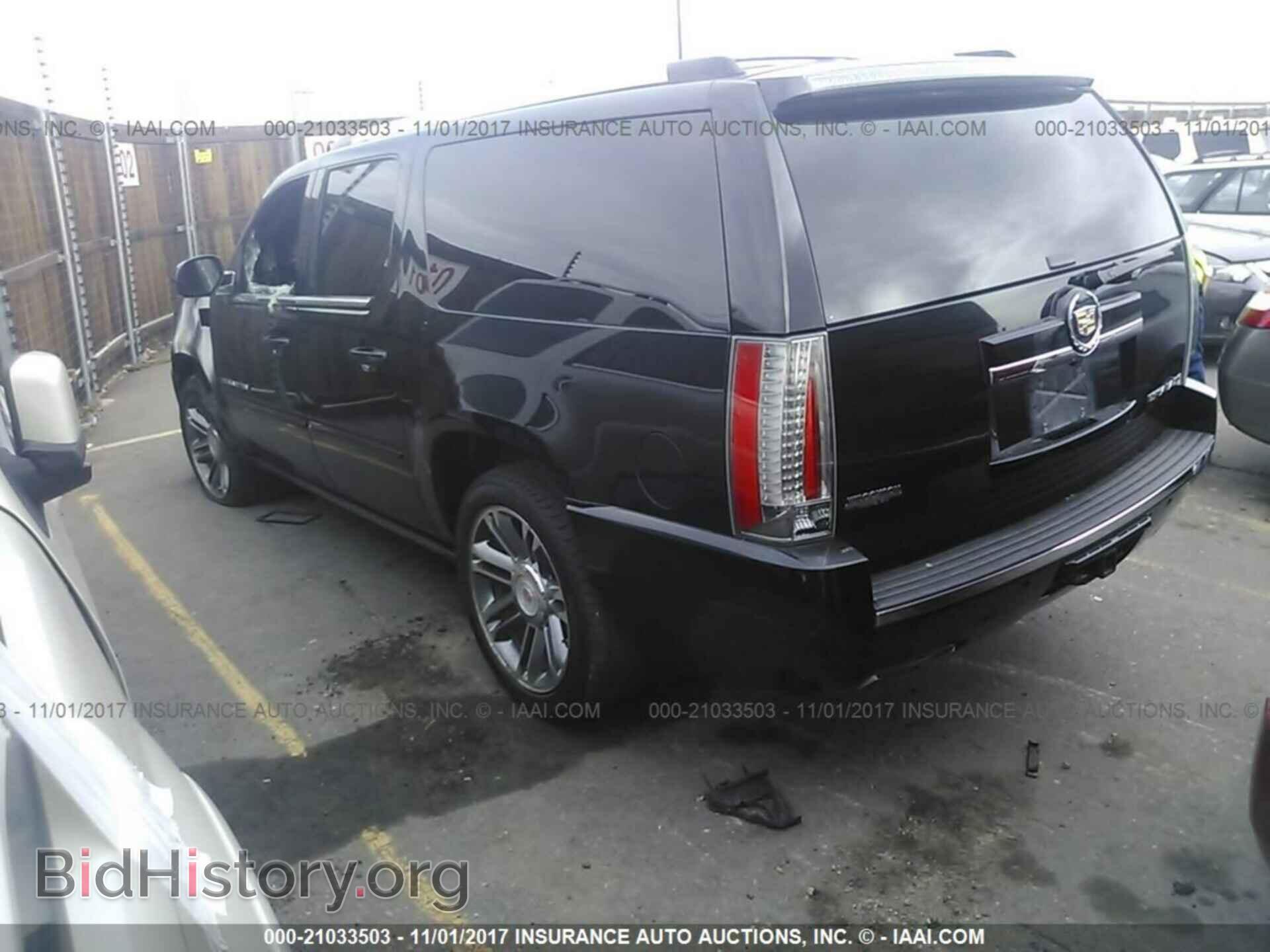 2013 Cadillac Escalade - VIN: 1GYS4JEF4DR103272 - Фото 3