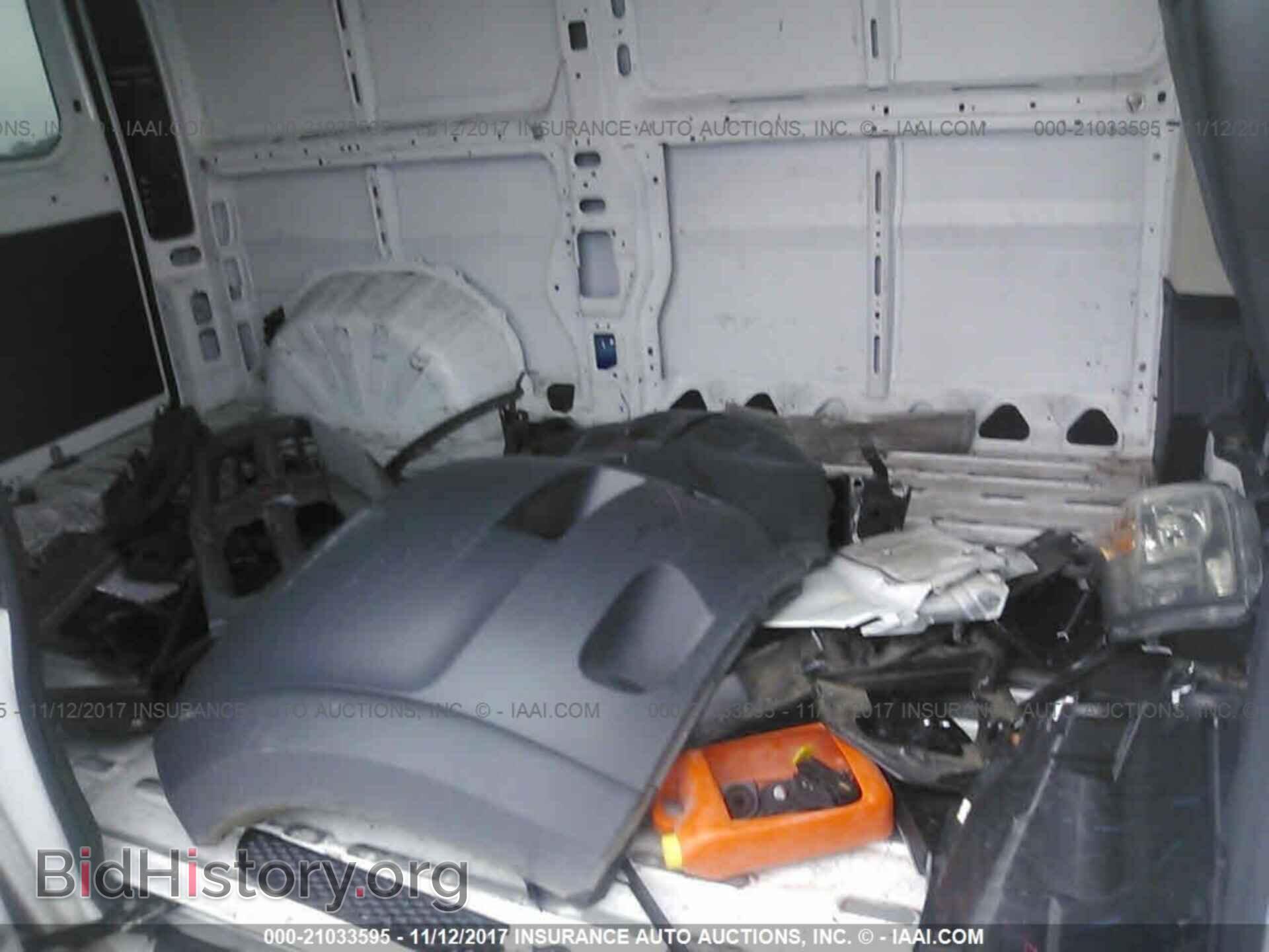 2017 Ram Promaster 1500 - VIN: 3C6TRVAG0HE511892 - Фото 8