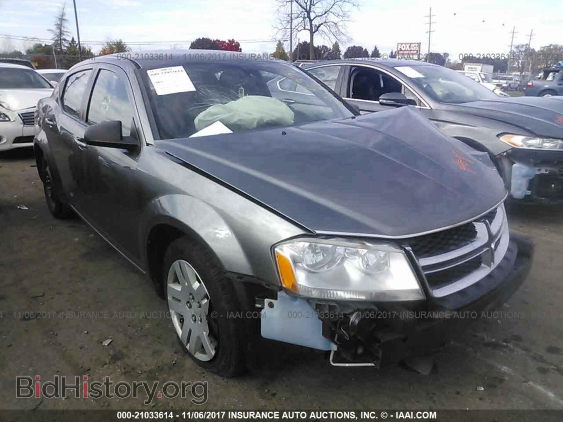 Photo 1C3CDZAB5DN586374 - Dodge Avenger 2013