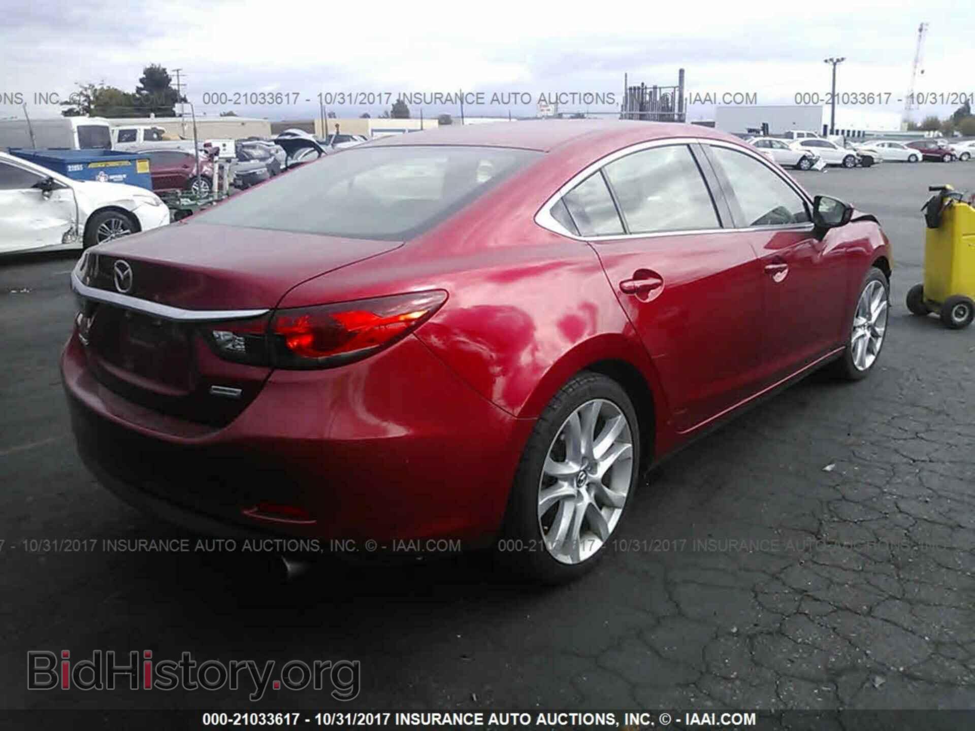2014 Mazda 6 - VIN: JM1GJ1V62E1146593 - Фото 4