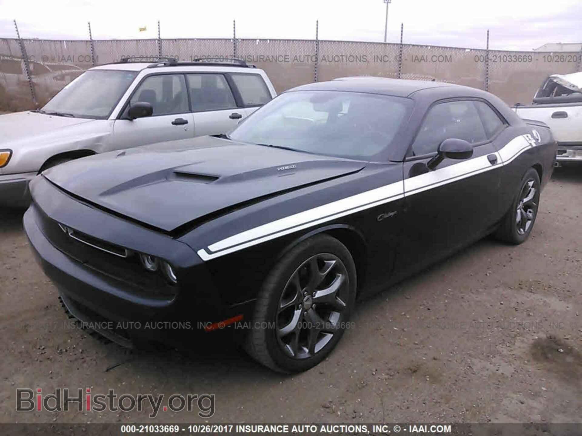 2015 Dodge Challenger - VIN: 2C3CDZBT6FH798543 - Photo 2
