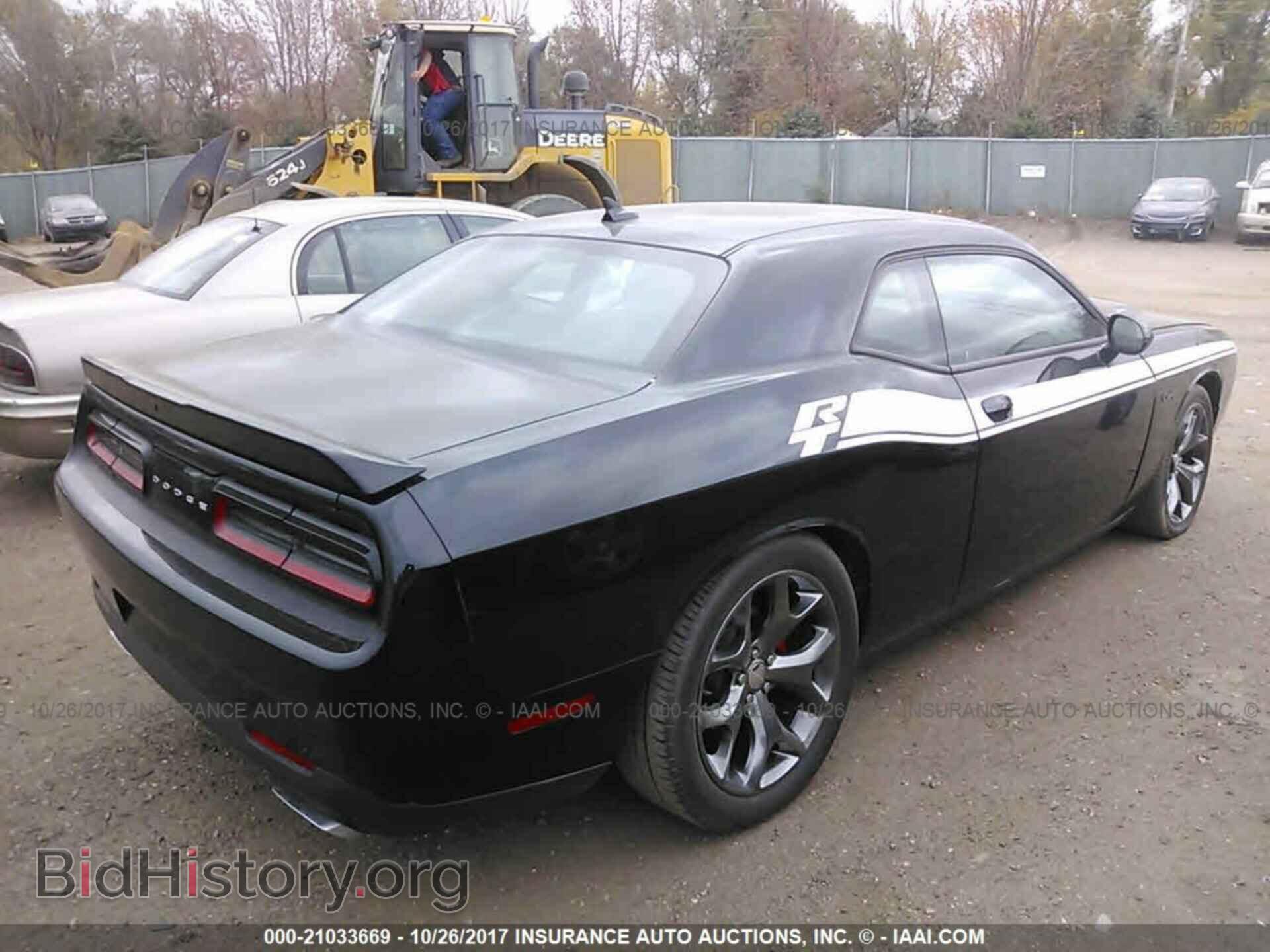 2015 Dodge Challenger - VIN: 2C3CDZBT6FH798543 - Photo 4