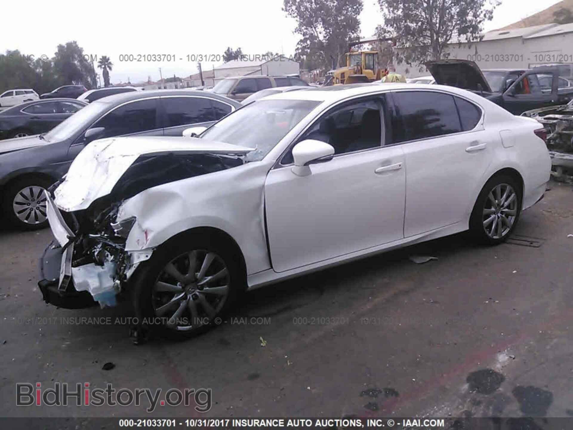 2014 Lexus Gs - VIN: JTHBE1BL8E5038348 - Photo 2