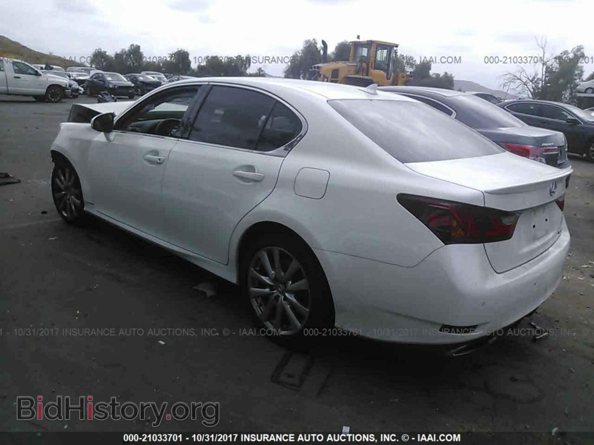 2014 Lexus Gs - VIN: JTHBE1BL8E5038348 - Photo 3
