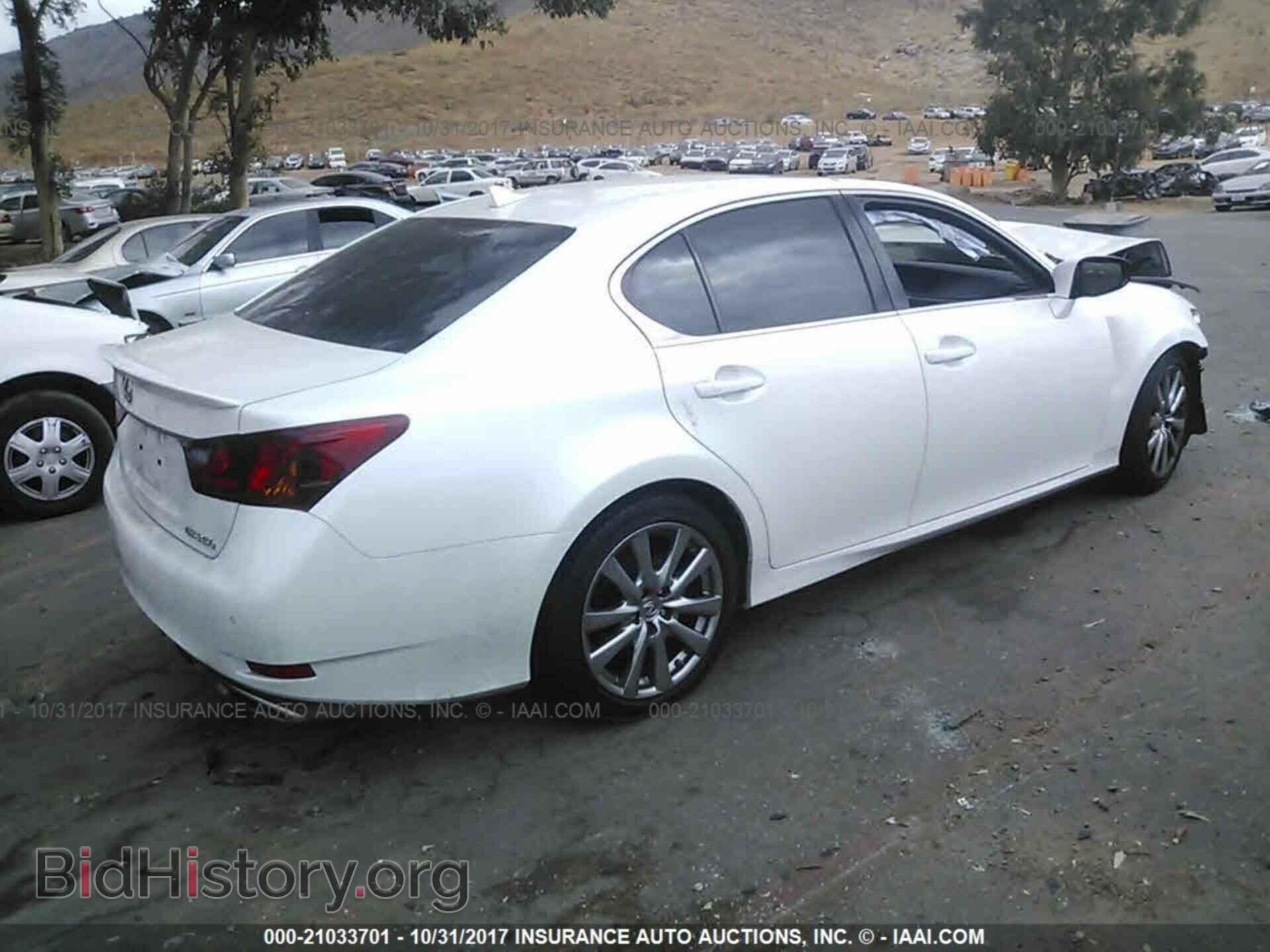 2014 Lexus Gs - VIN: JTHBE1BL8E5038348 - Photo 4
