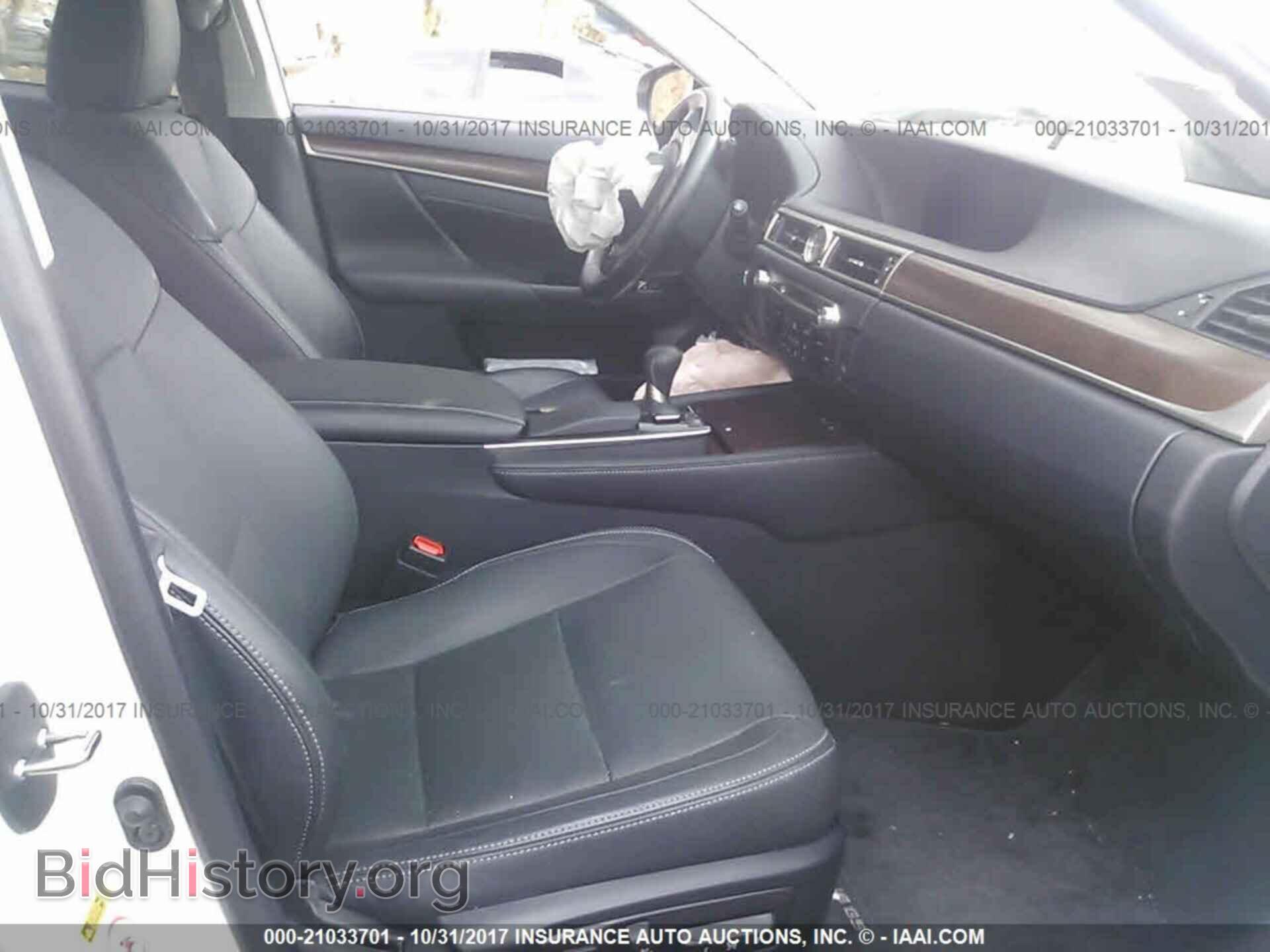 2014 Lexus Gs - VIN: JTHBE1BL8E5038348 - Photo 5