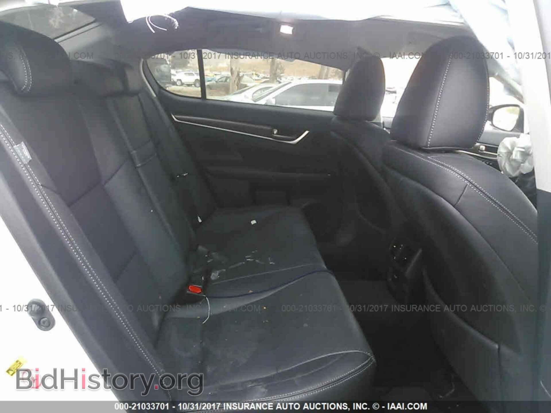 2014 Lexus Gs - VIN: JTHBE1BL8E5038348 - Photo 8