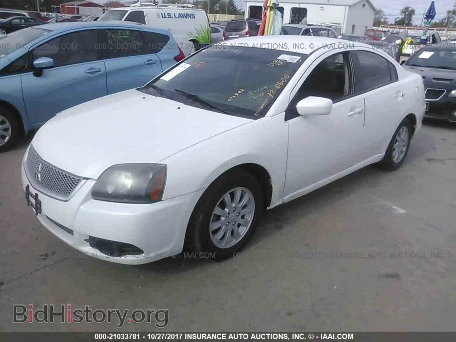 2011 Mitsubishi Galant - VIN: 4A32B2FF3BE016982 - Фото 2