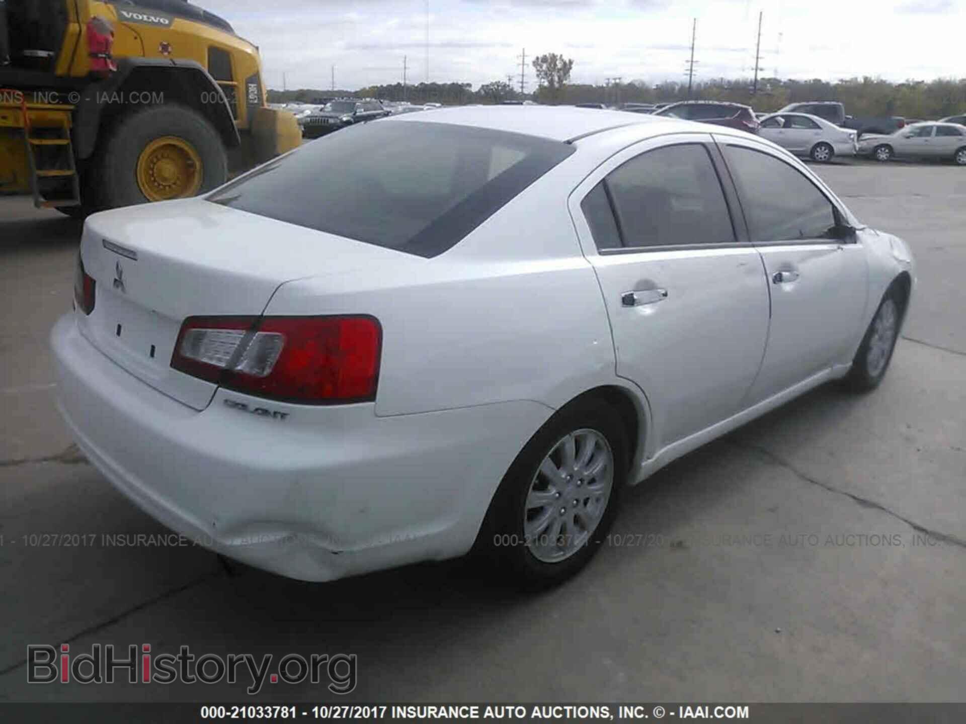 2011 Mitsubishi Galant - VIN: 4A32B2FF3BE016982 - Фото 4