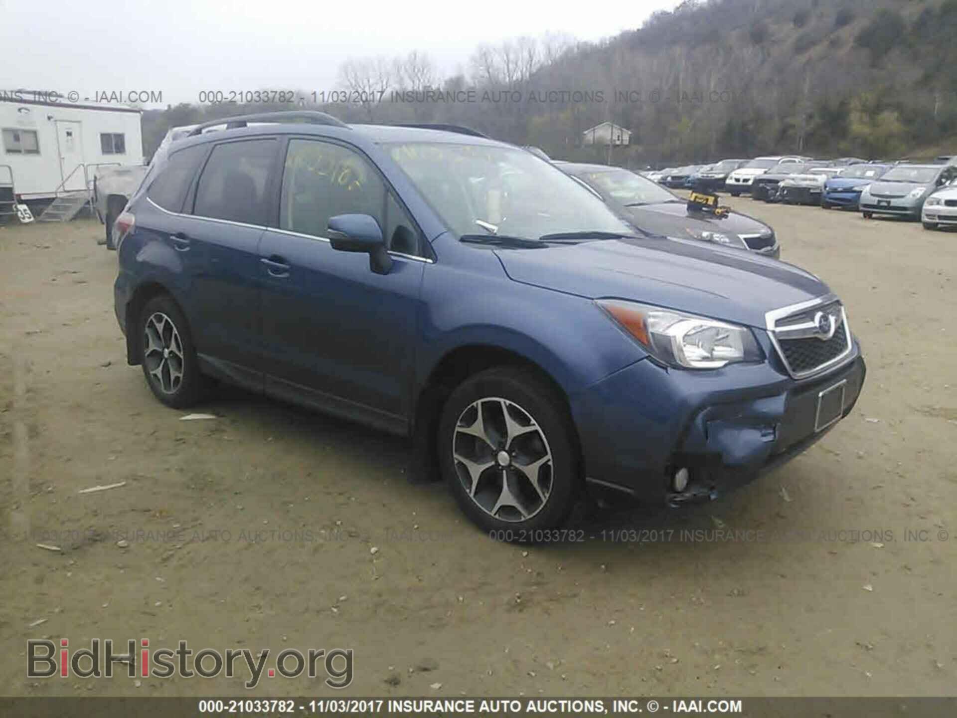 Фотография JF2SJGMC0EH523886 - Subaru Forester 2014