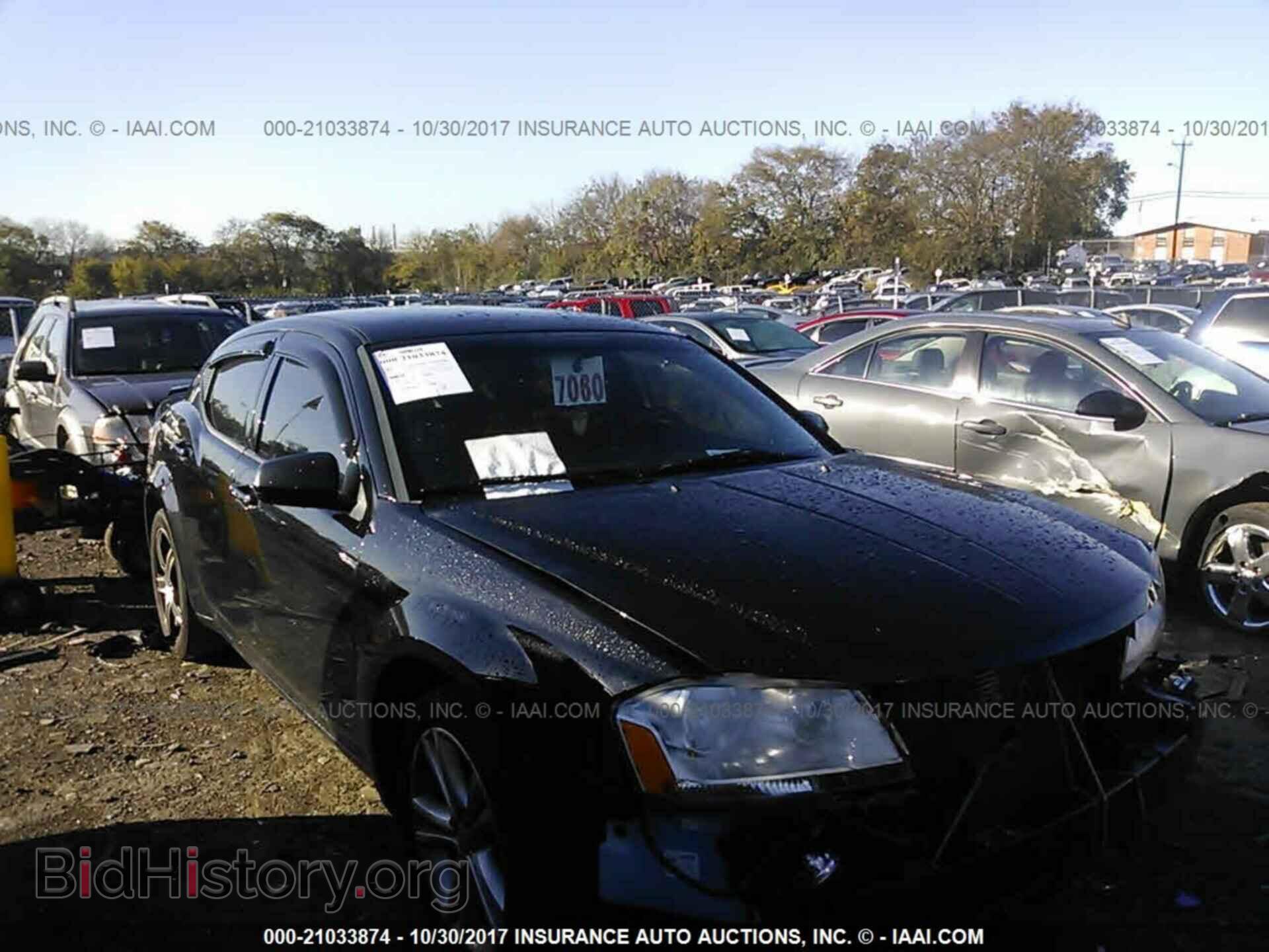 Photo 1C3CDZCB8CN213924 - Dodge Avenger 2012