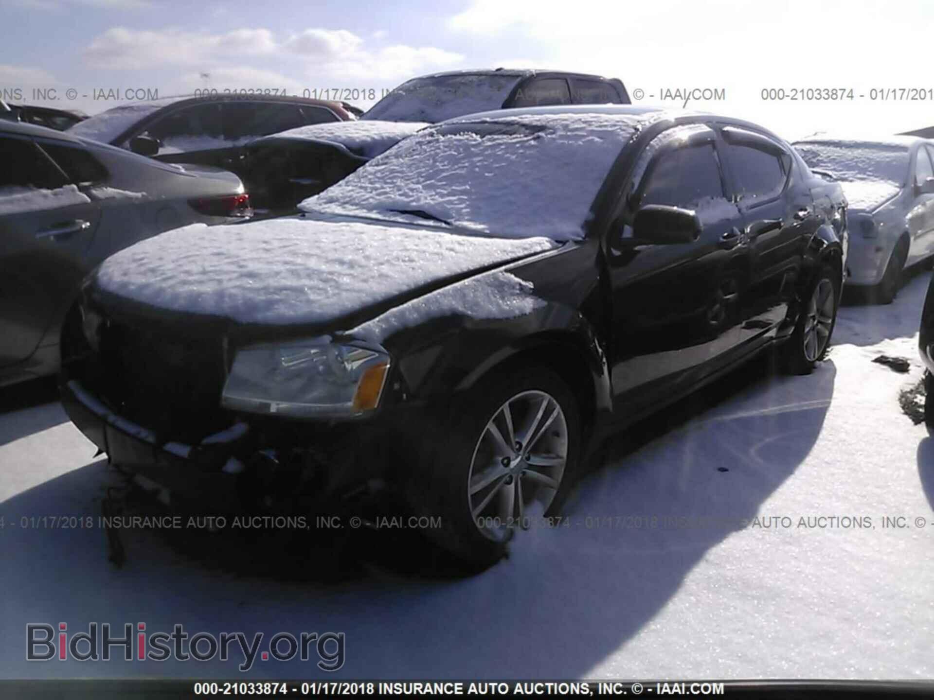 2012 Dodge Avenger - VIN: 1C3CDZCB8CN213924 - Photo 2
