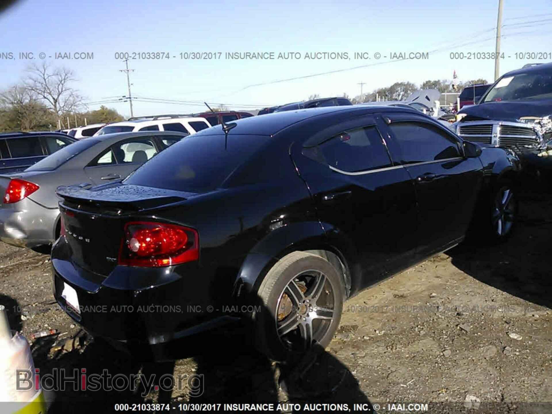 2012 Dodge Avenger - VIN: 1C3CDZCB8CN213924 - Photo 4