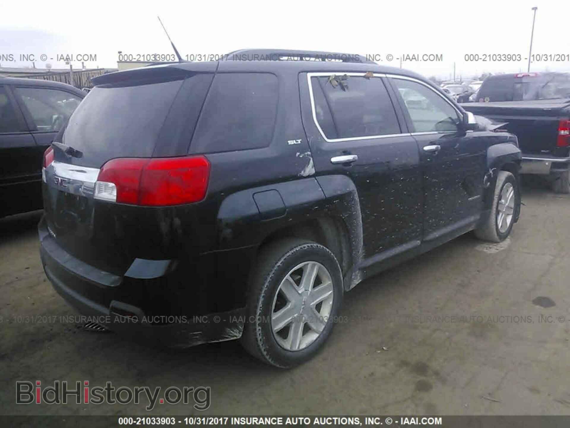 2012 Gmc Terrain - VIN: 2GKALUEK4C6382675 - Фото 4