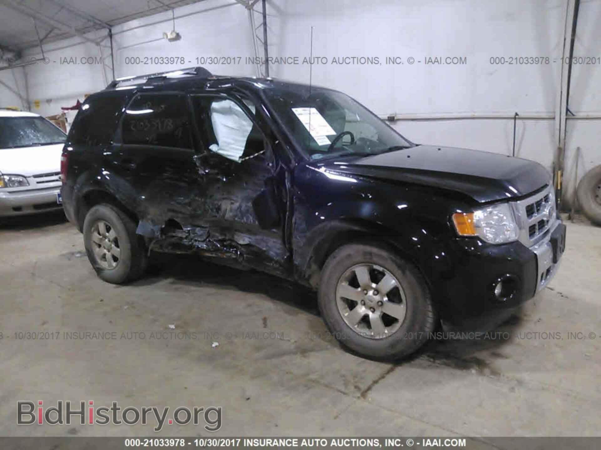Photo 1FMCU9E73CKC03240 - Ford Escape 2012