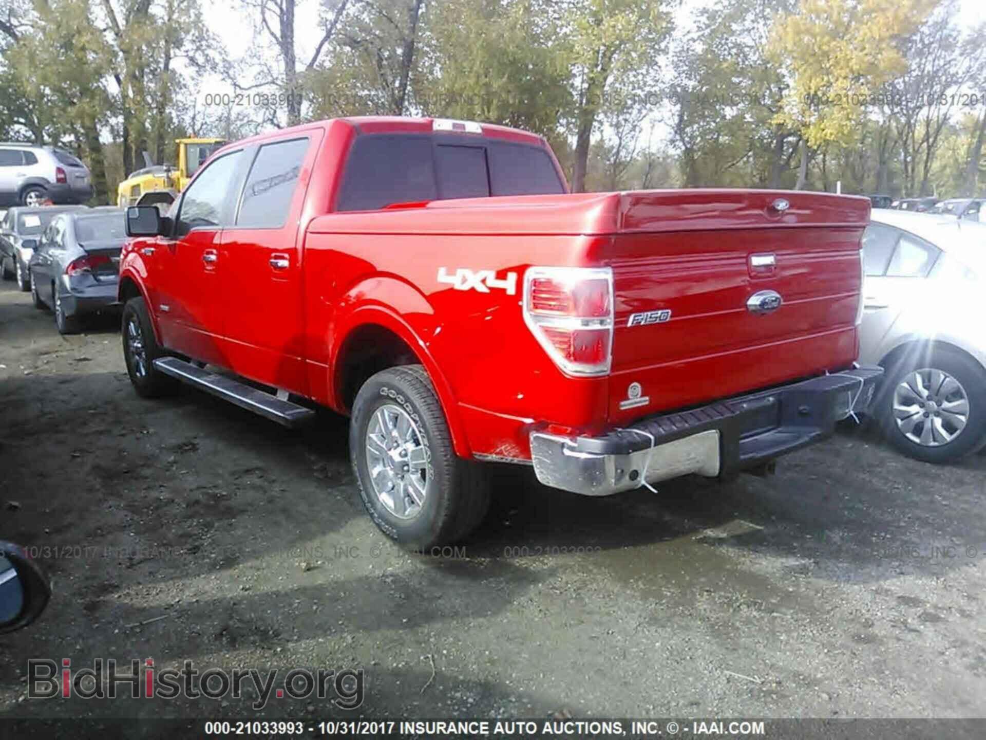 2012 Ford F150 - VIN: 1FTFW1ET9CKD87660 - Фото 3