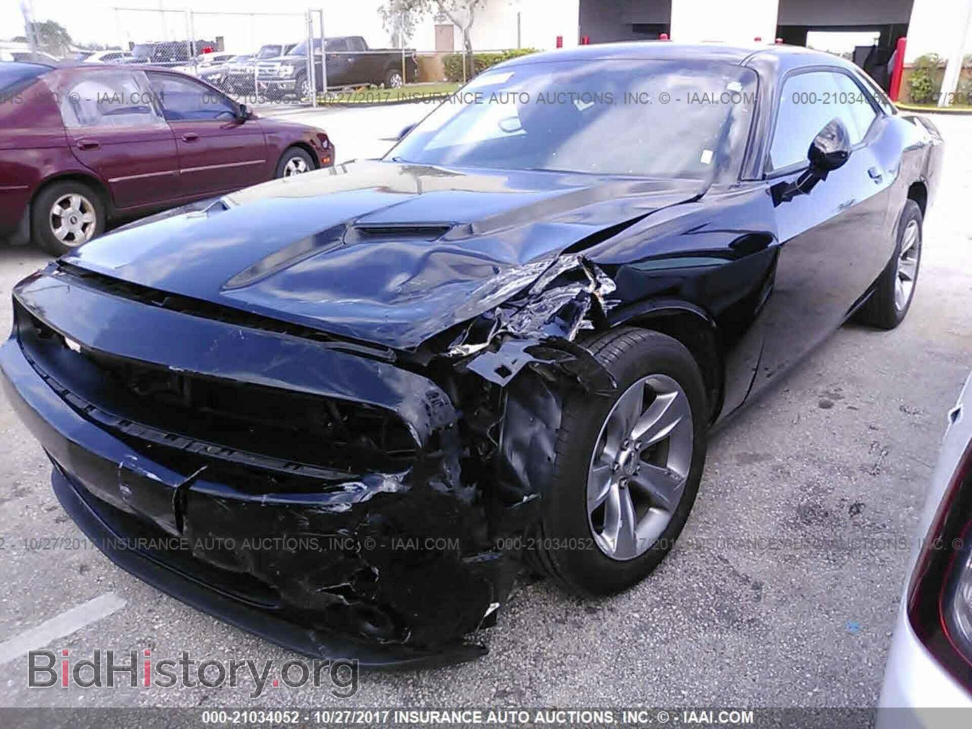 2017 Dodge Challenger - VIN: 2C3CDZAG4HH561198 - Photo 2