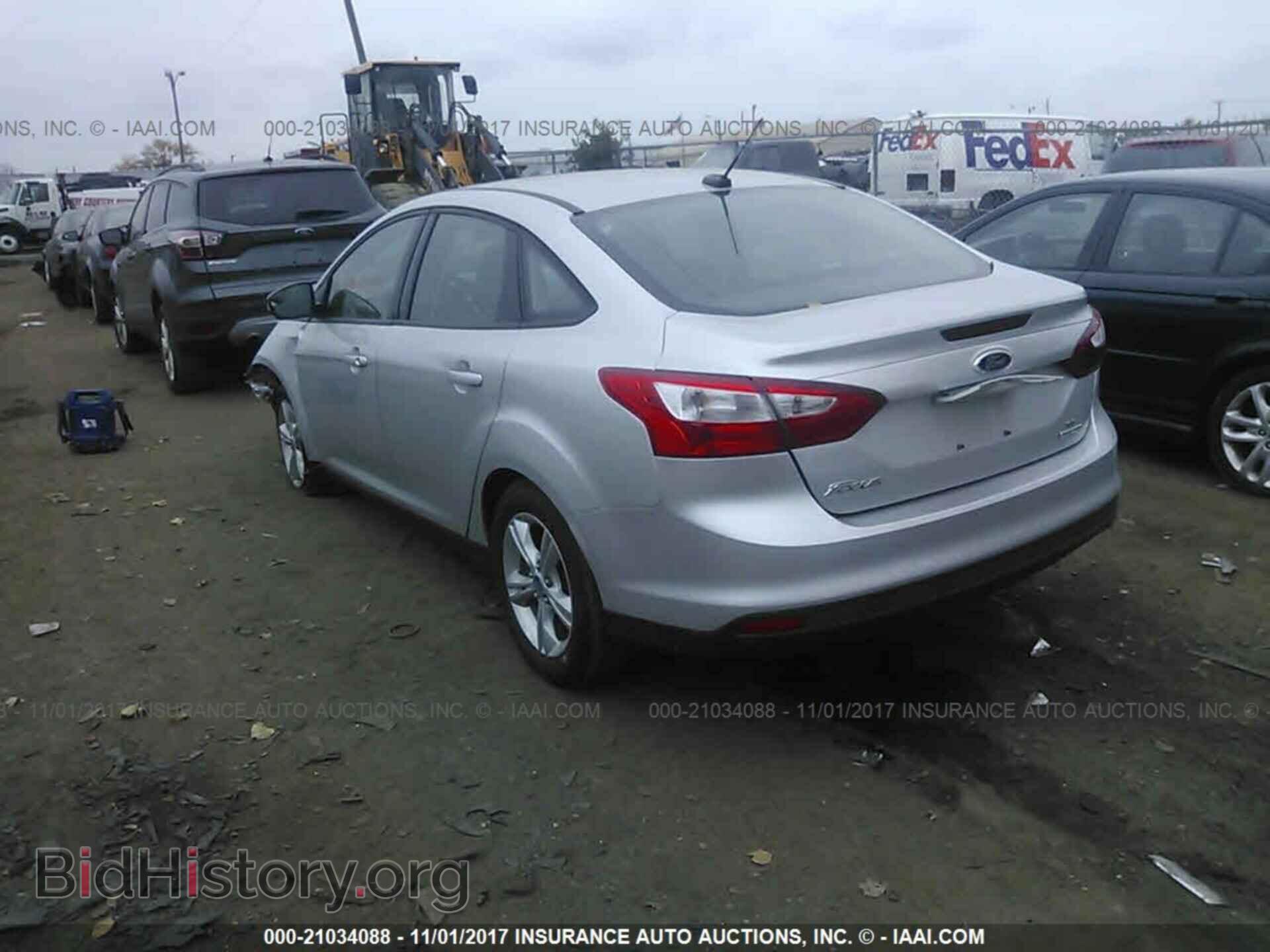 2013 Ford Focus - VIN: 1FADP3F20DL209269 - Фото 3