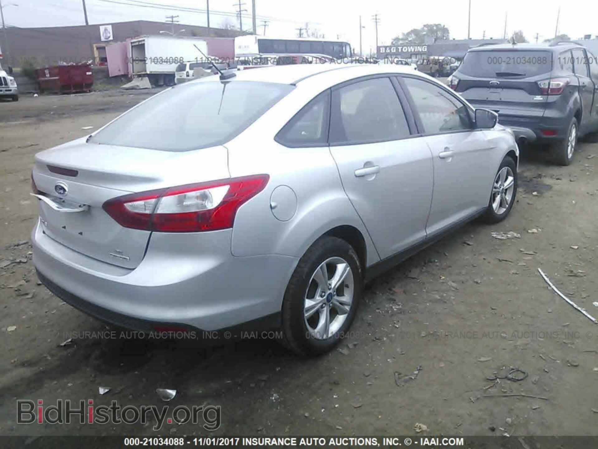 2013 Ford Focus - VIN: 1FADP3F20DL209269 - Фото 4