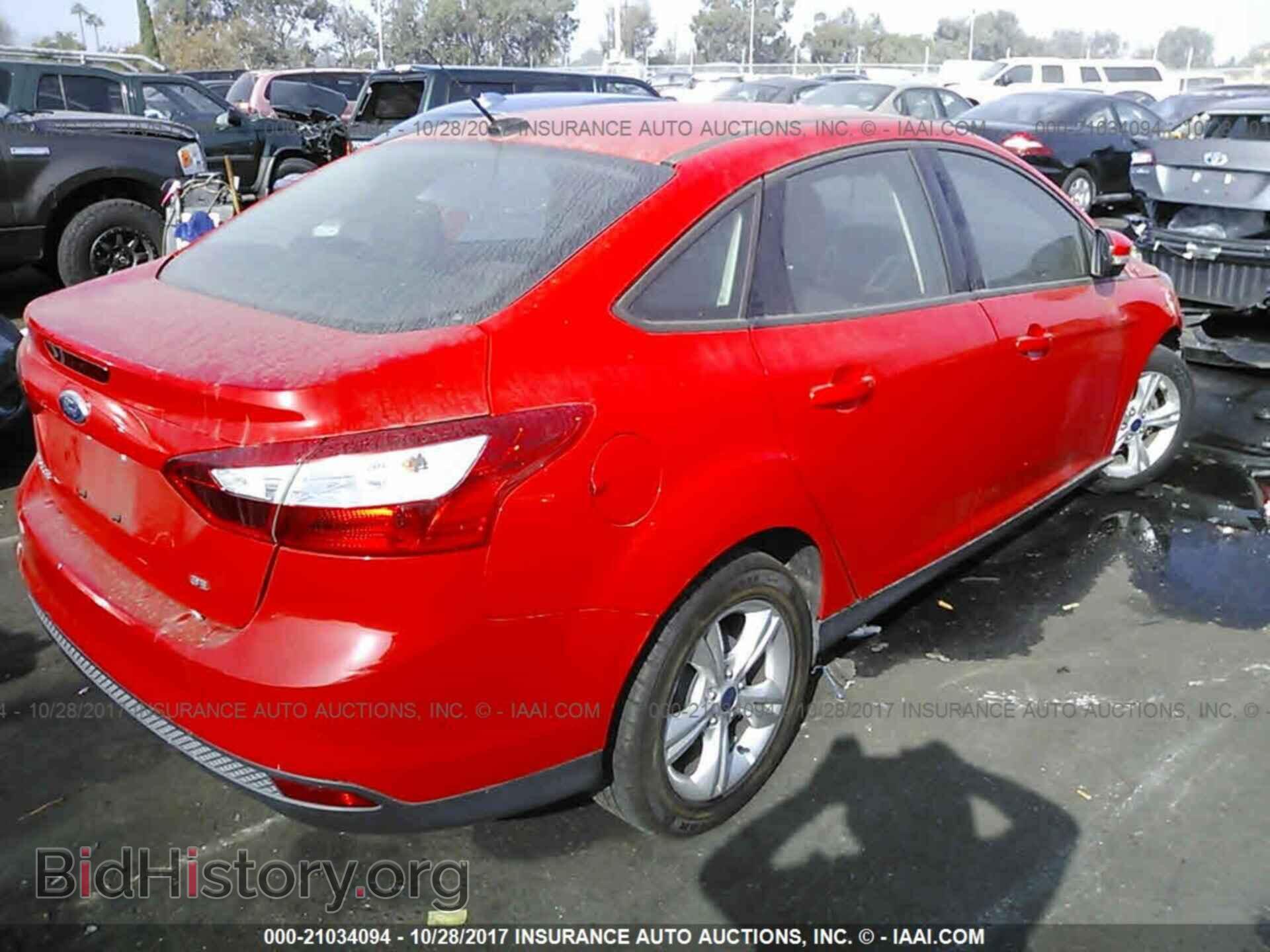 2013 Ford Focus - VIN: 1FADP3F2XDL337860 - Фото 4