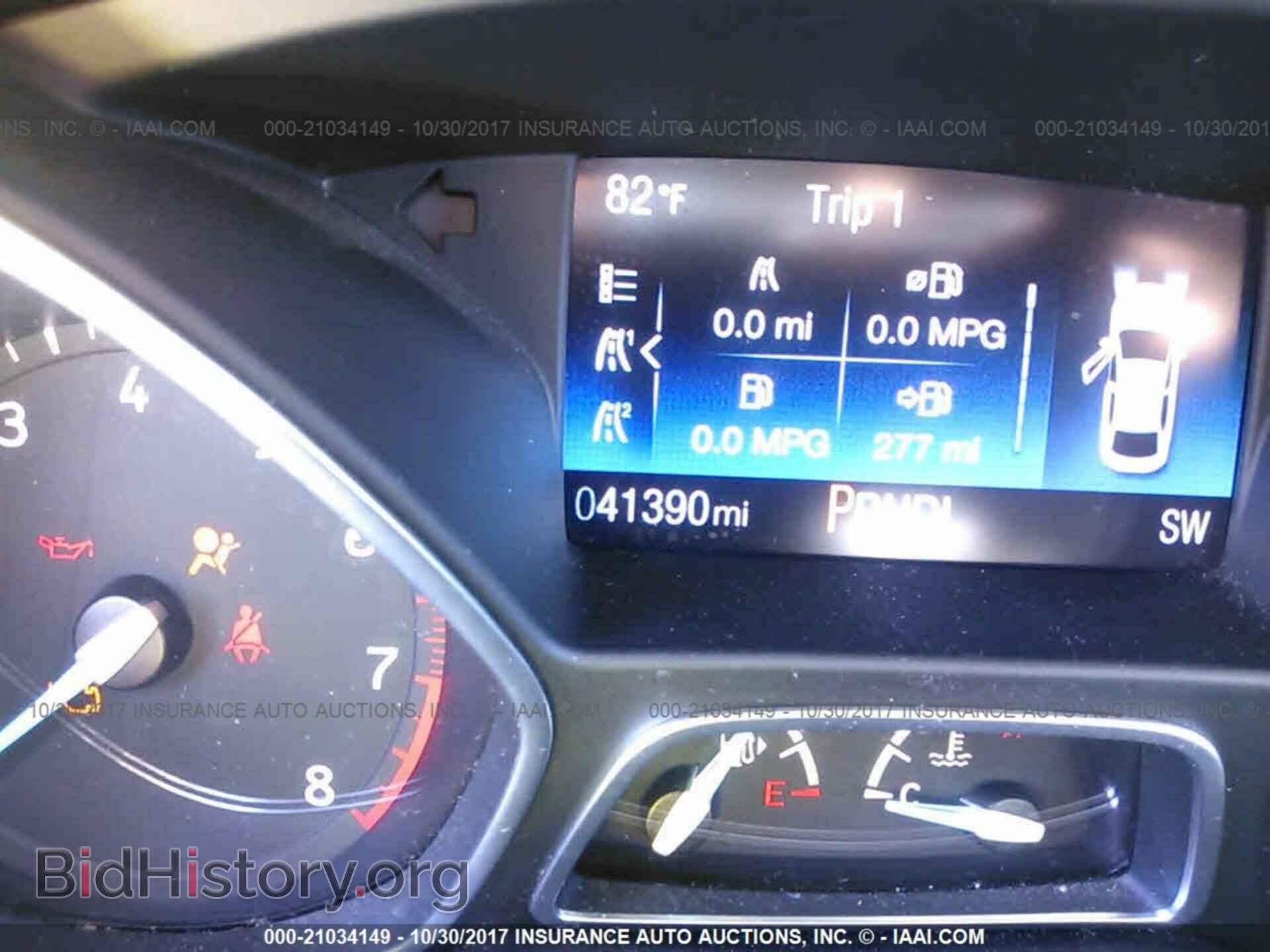 2016 Ford Focus - VIN: 1FADP3F28GL291336 - Photo 7