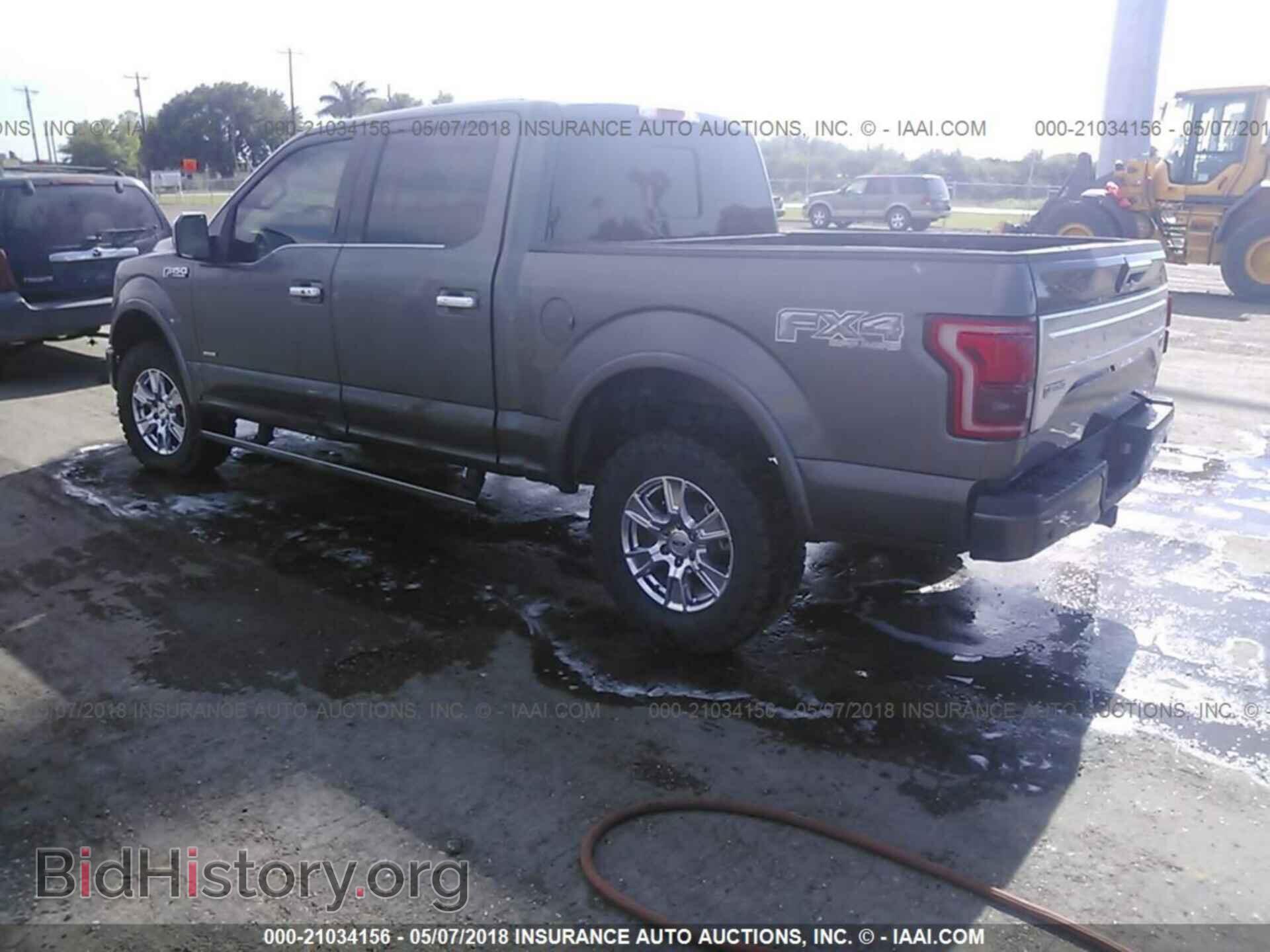 2016 Ford F150 - VIN: 1FTEW1EG6GFA45984 - Фото 3