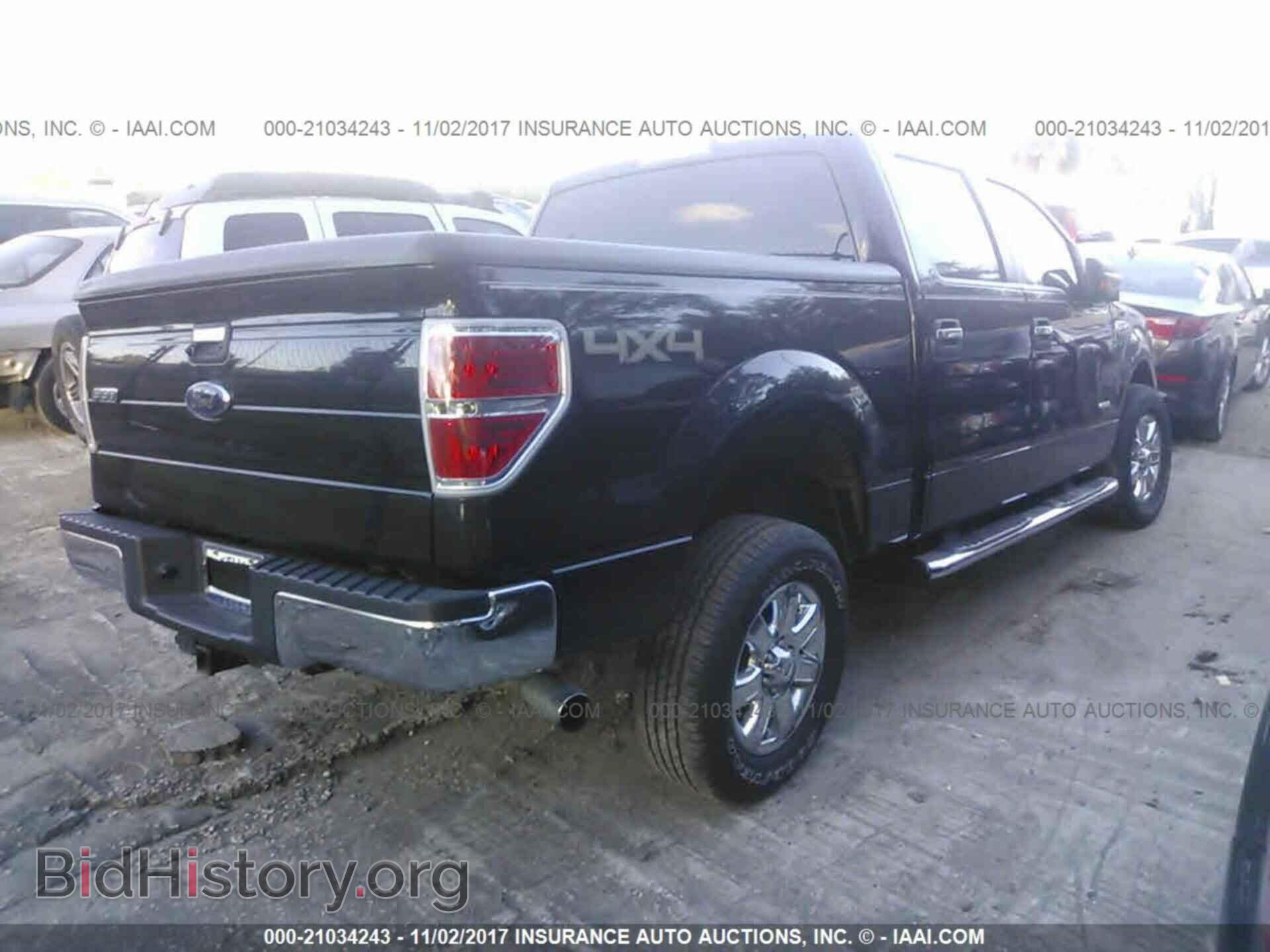 2013 Ford F150 - VIN: 1FTFW1ET7DKF35323 - Фото 4