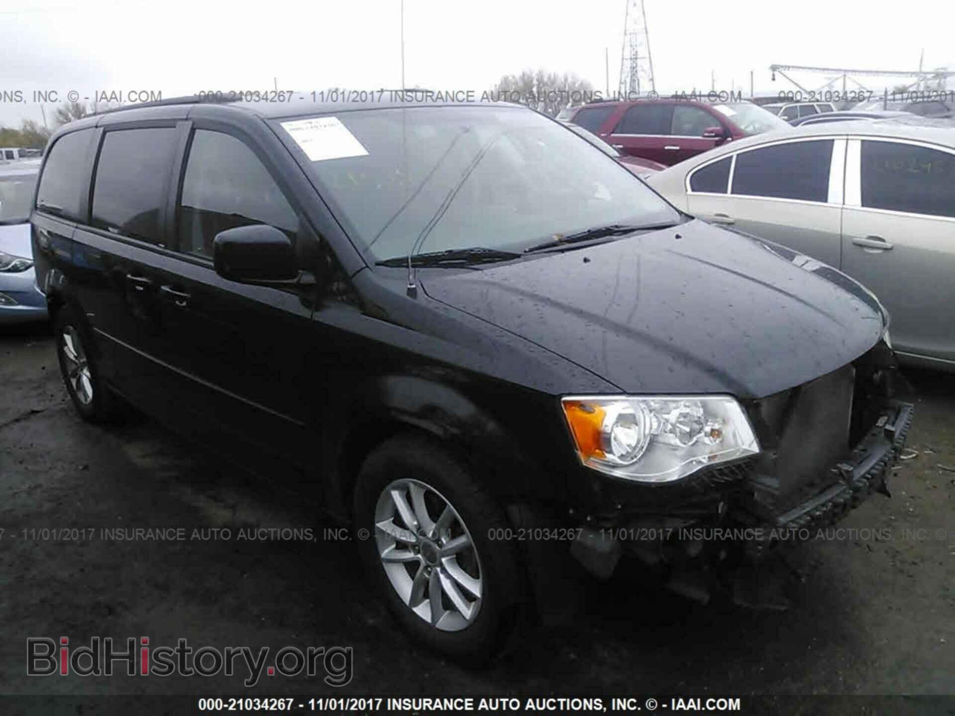 Фотография 2C4RDGCGXER244734 - Dodge Grand caravan 2014