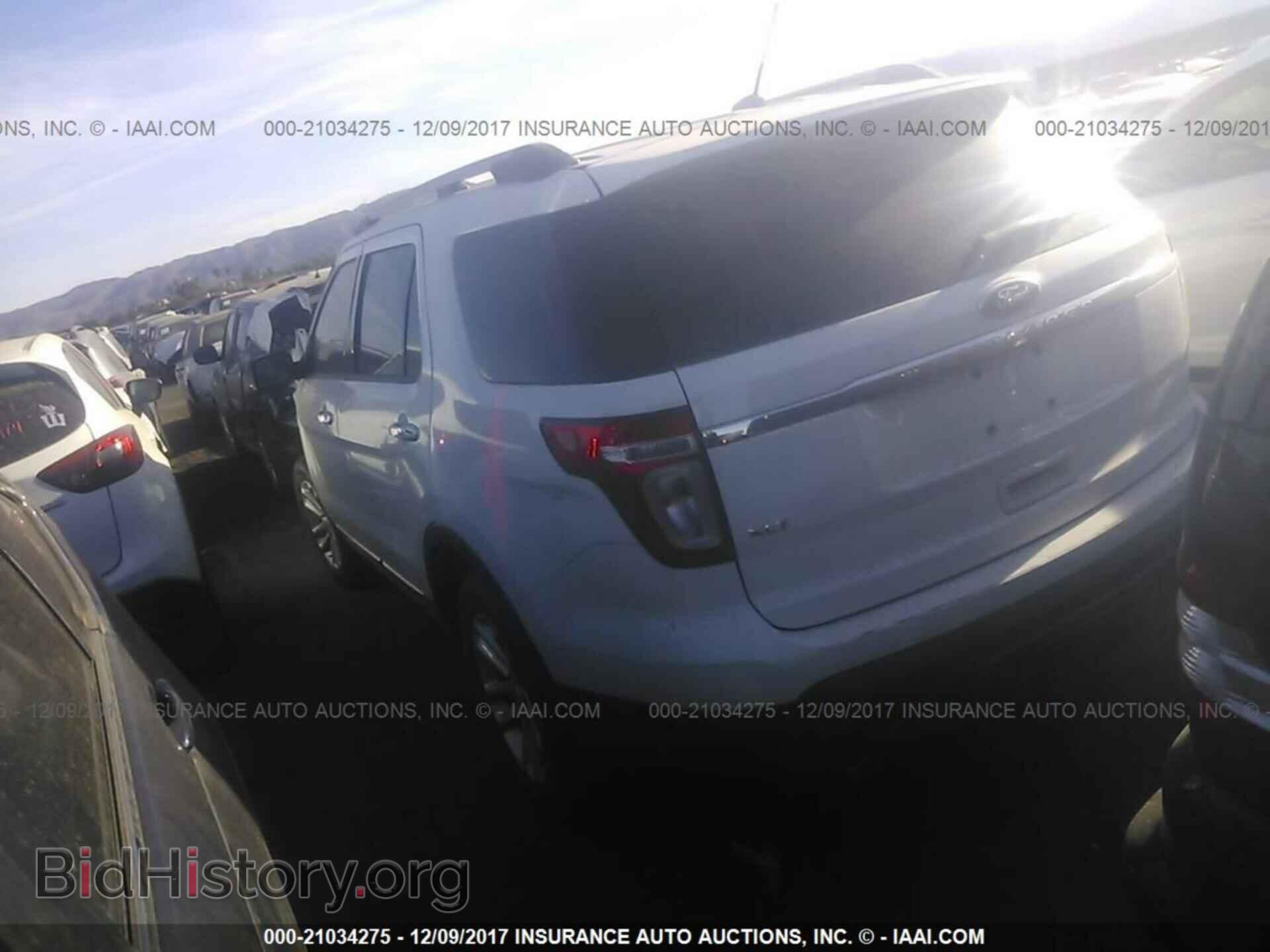2015 Ford Explorer - VIN: 1FM5K7D88FGB50667 - Фото 3