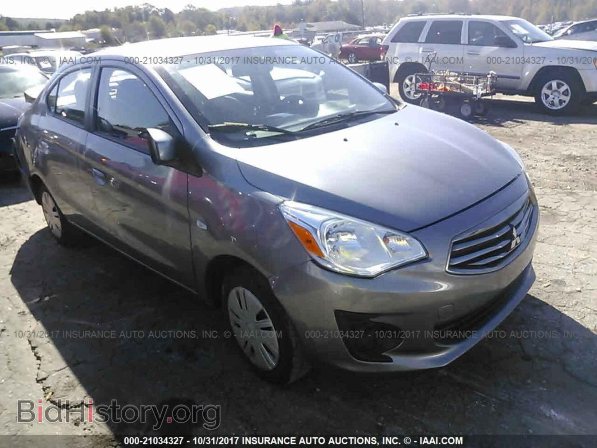 Фотография ML32F3FJ0HHF14782 - Mitsubishi Mirage 2017