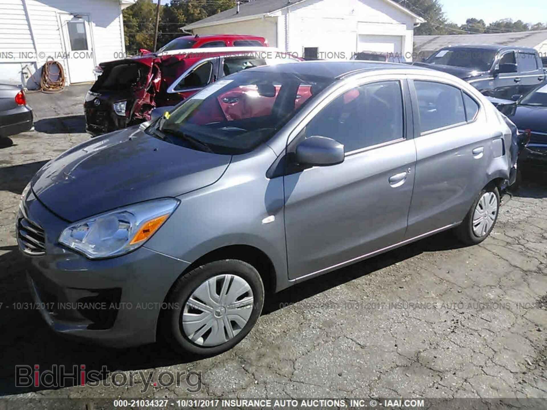 2017 Mitsubishi Mirage - VIN: ML32F3FJ0HHF14782 - Фото 2