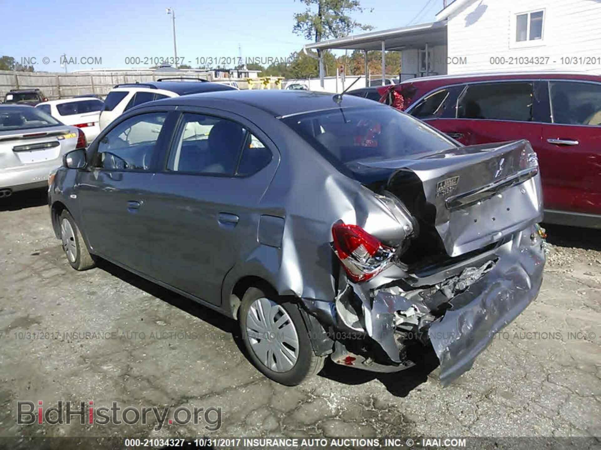 2017 Mitsubishi Mirage - VIN: ML32F3FJ0HHF14782 - Фото 3