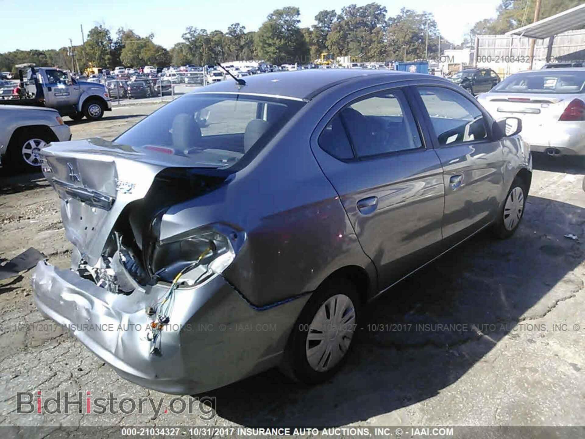 2017 Mitsubishi Mirage - VIN: ML32F3FJ0HHF14782 - Фото 4