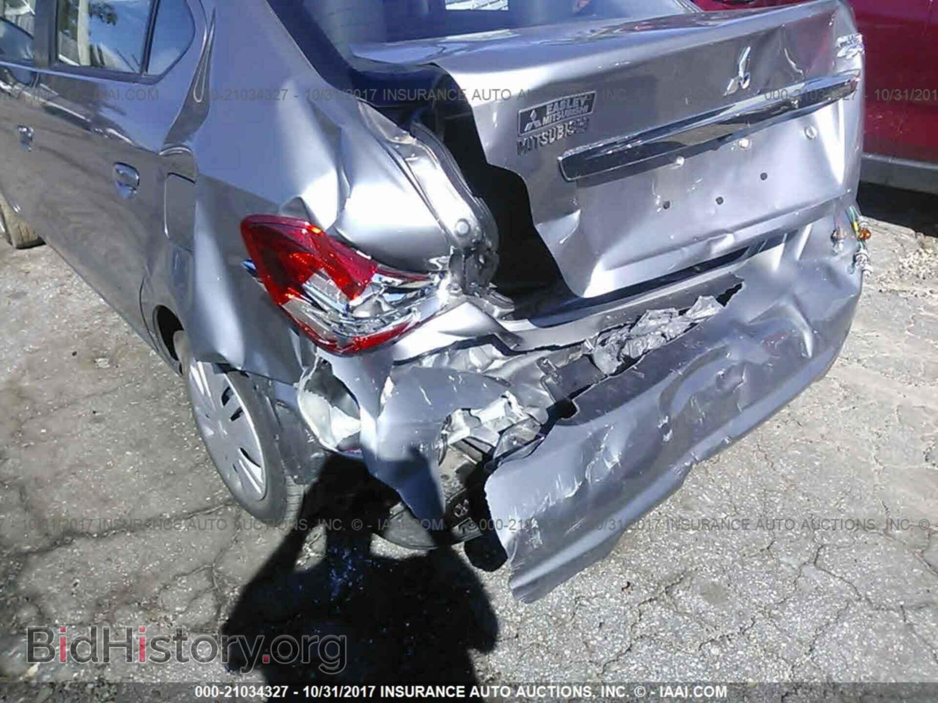 2017 Mitsubishi Mirage - VIN: ML32F3FJ0HHF14782 - Фото 6