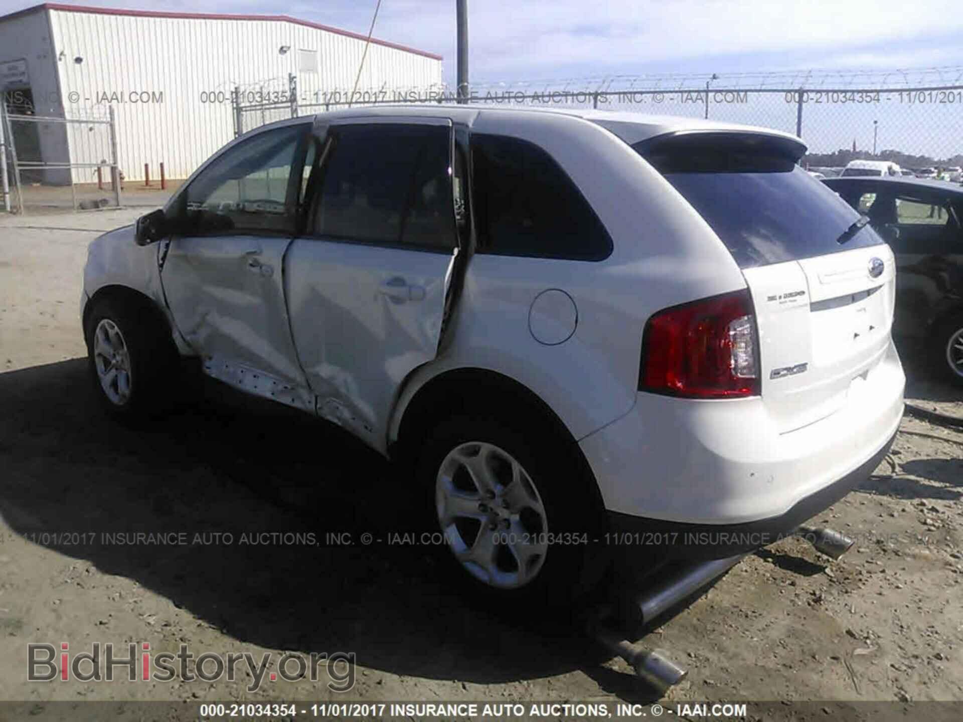 2013 Ford Edge - VIN: 2FMDK3JC9DBC91300 - Photo 3