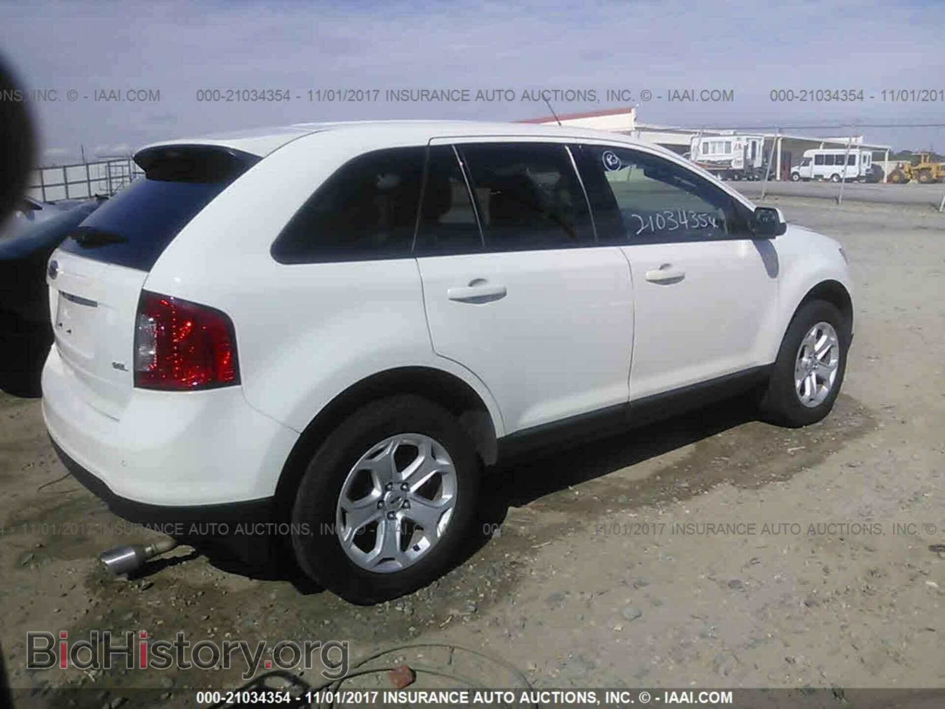 2013 Ford Edge - VIN: 2FMDK3JC9DBC91300 - Photo 4