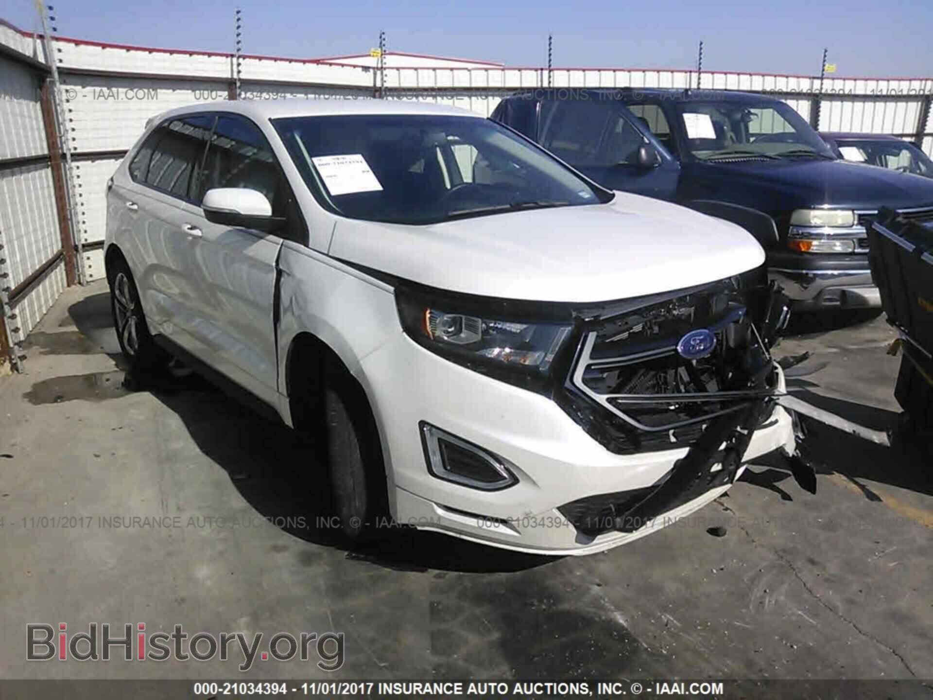 Фотография 2FMTK3AP4FBB80977 - Ford Edge 2015