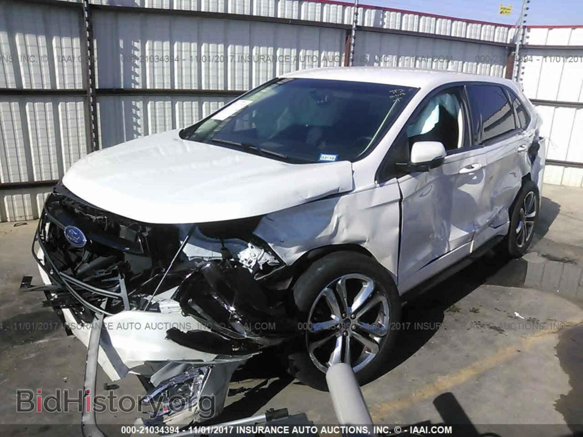 2015 Ford Edge - VIN: 2FMTK3AP4FBB80977 - Photo 2