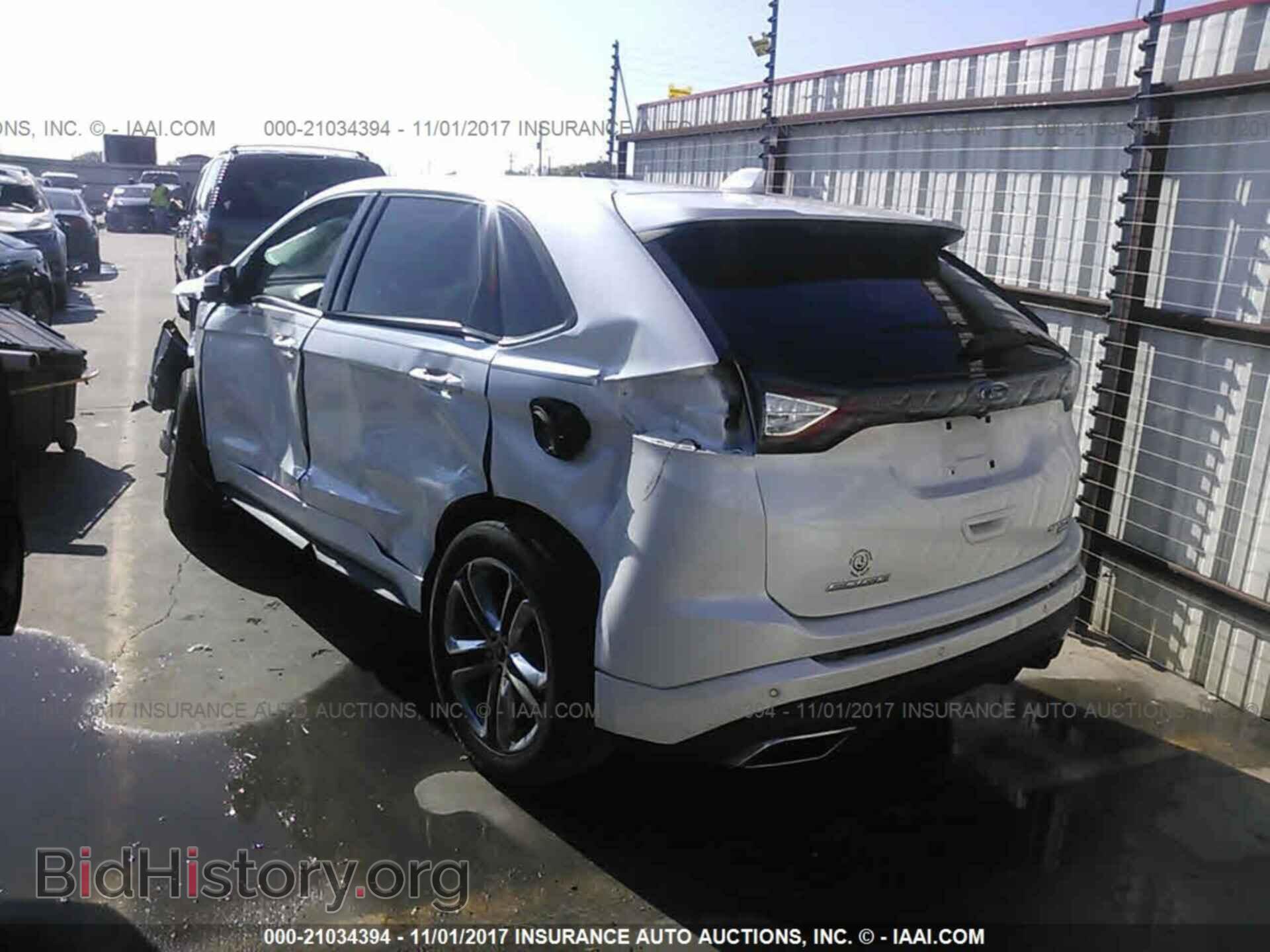 2015 Ford Edge - VIN: 2FMTK3AP4FBB80977 - Photo 3