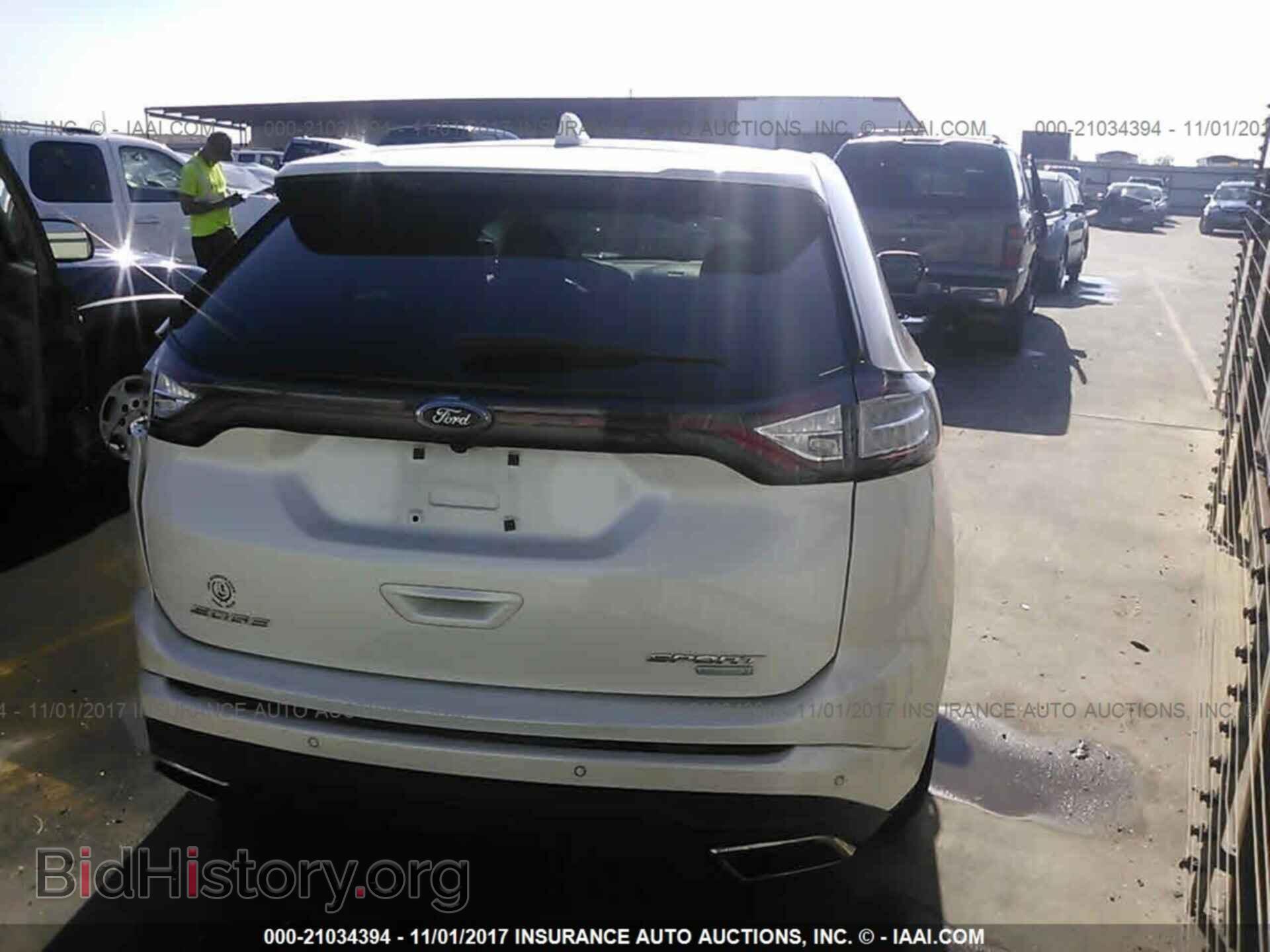 2015 Ford Edge - VIN: 2FMTK3AP4FBB80977 - Photo 4