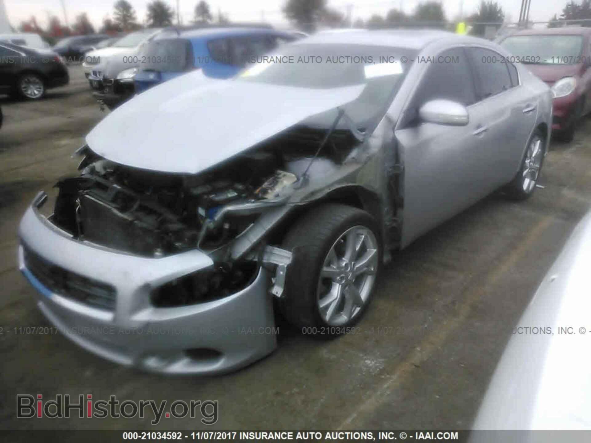 2012 Nissan Maxima - VIN: 1N4AA5AP6CC802779 - Фото 2