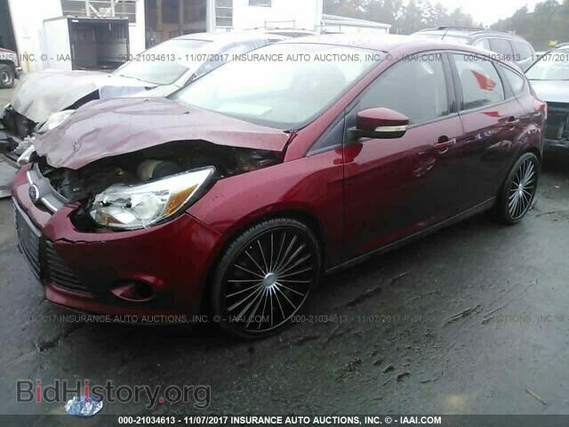 2014 Ford Focus - VIN: 1FADP3K20EL239055 - Фото 2