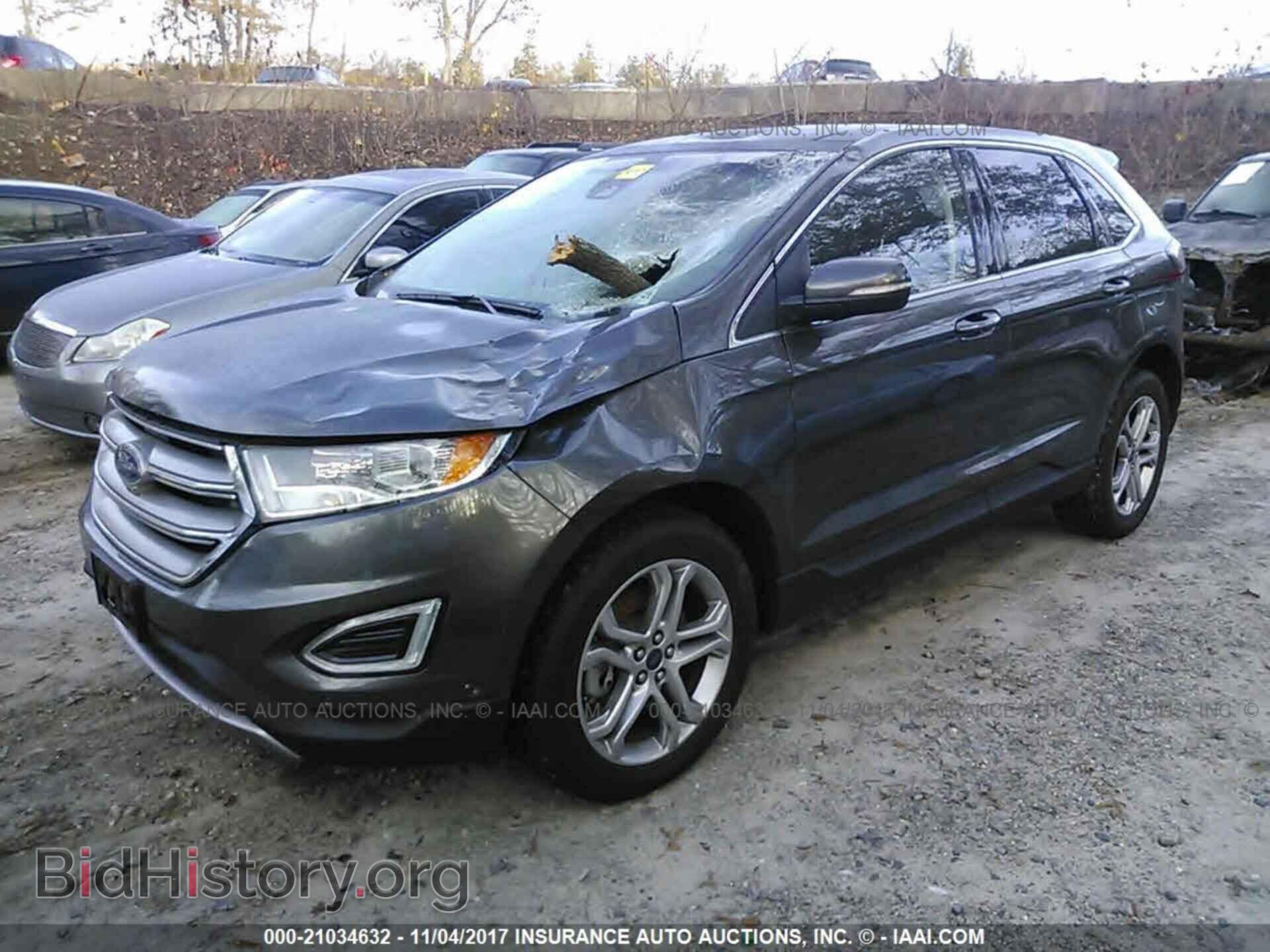 2016 Ford Edge - VIN: 2FMPK4K82GBB91346 - Photo 2