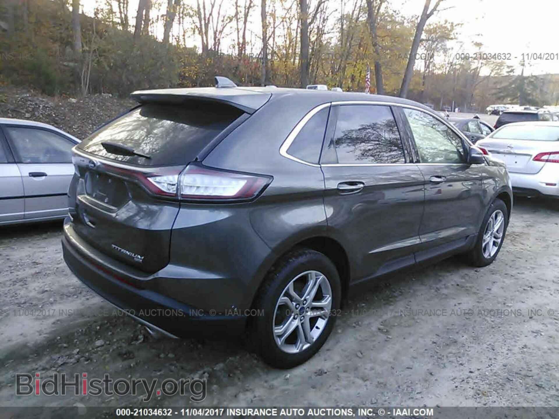 2016 Ford Edge - VIN: 2FMPK4K82GBB91346 - Photo 4