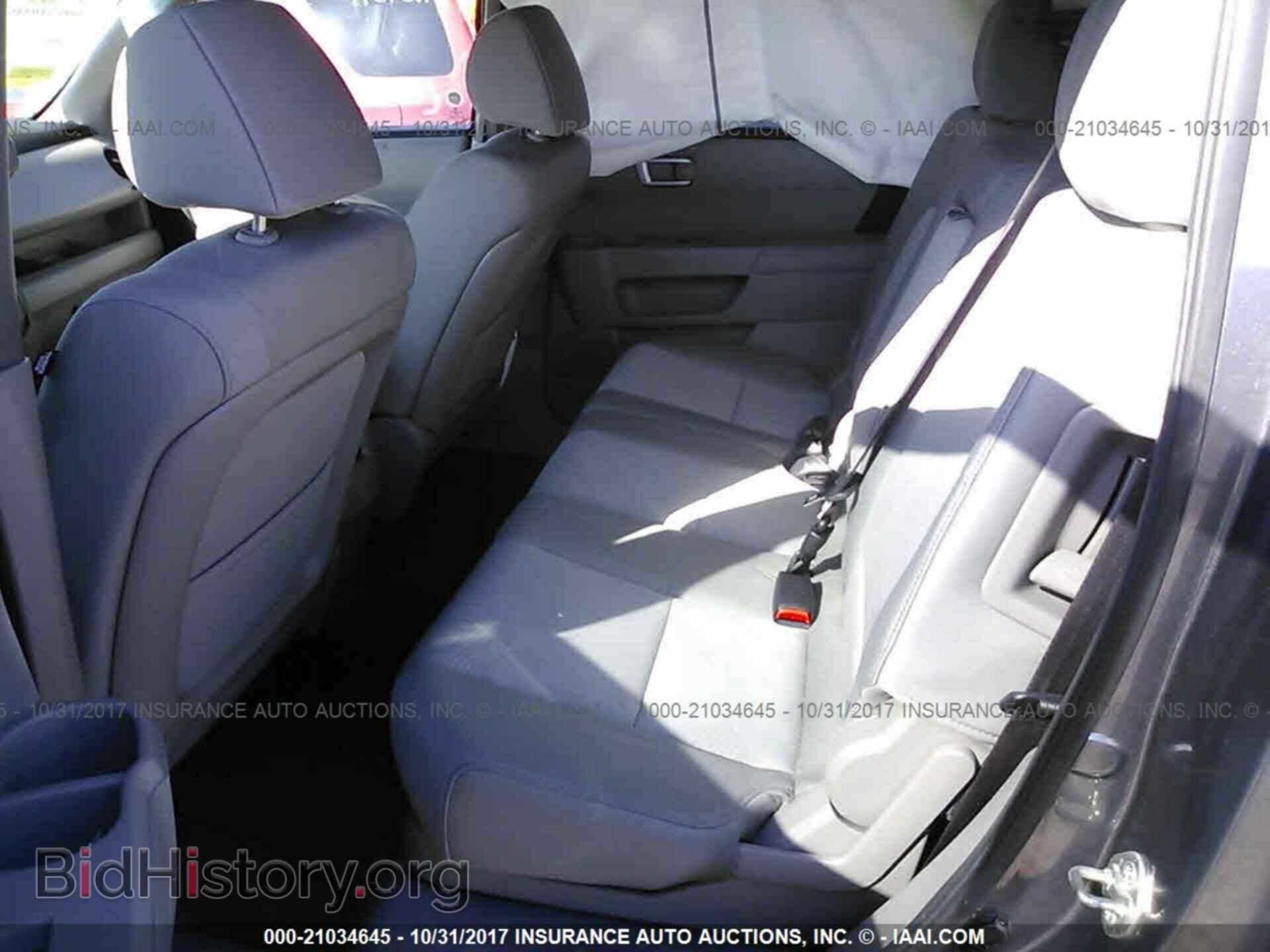 2014 Honda Pilot - VIN: 5FNYF4H23EB014238 - Фото 8