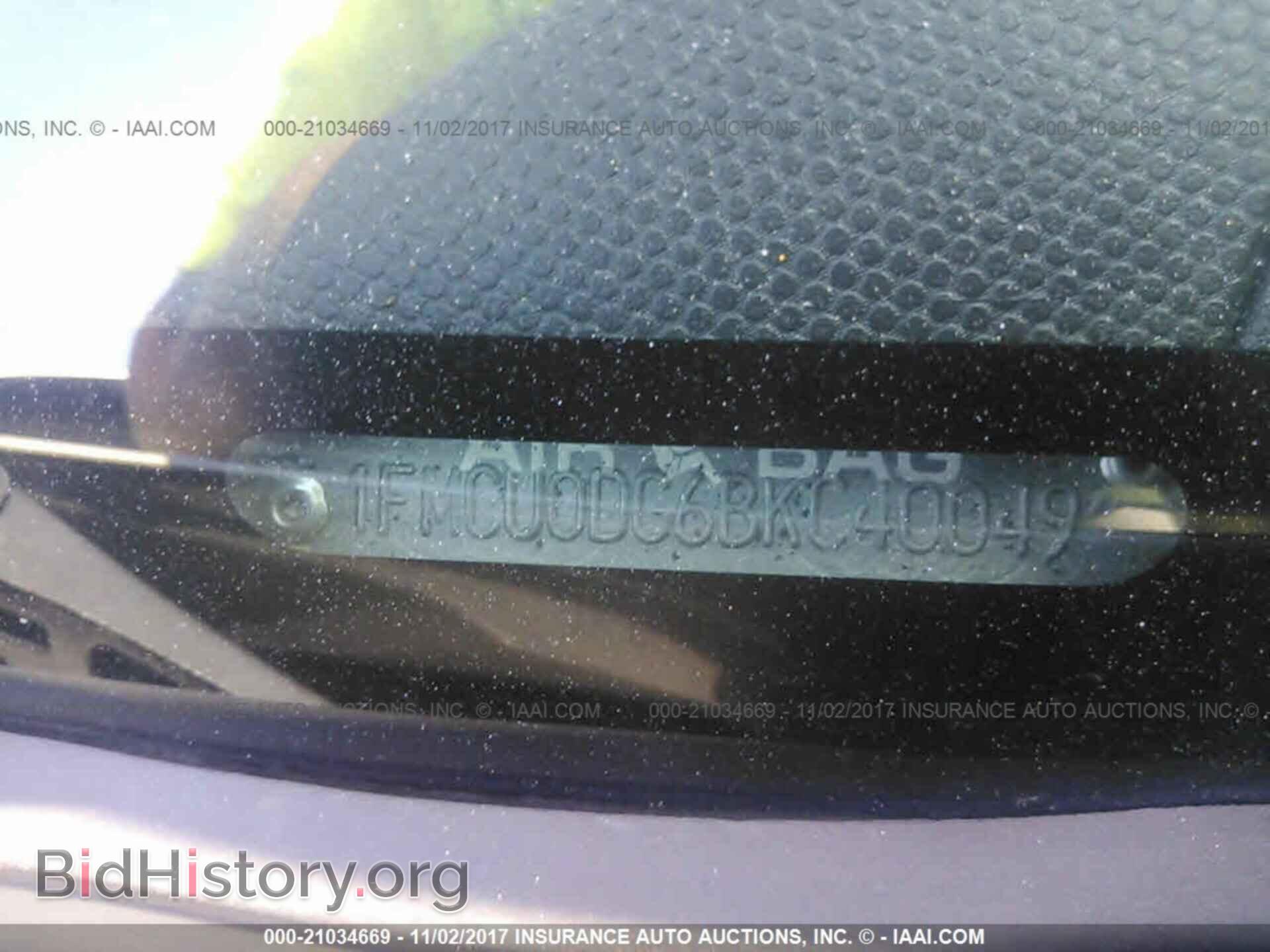 2011 Ford Escape - VIN: 1FMCU0DG6BKC40049 - Photo 9