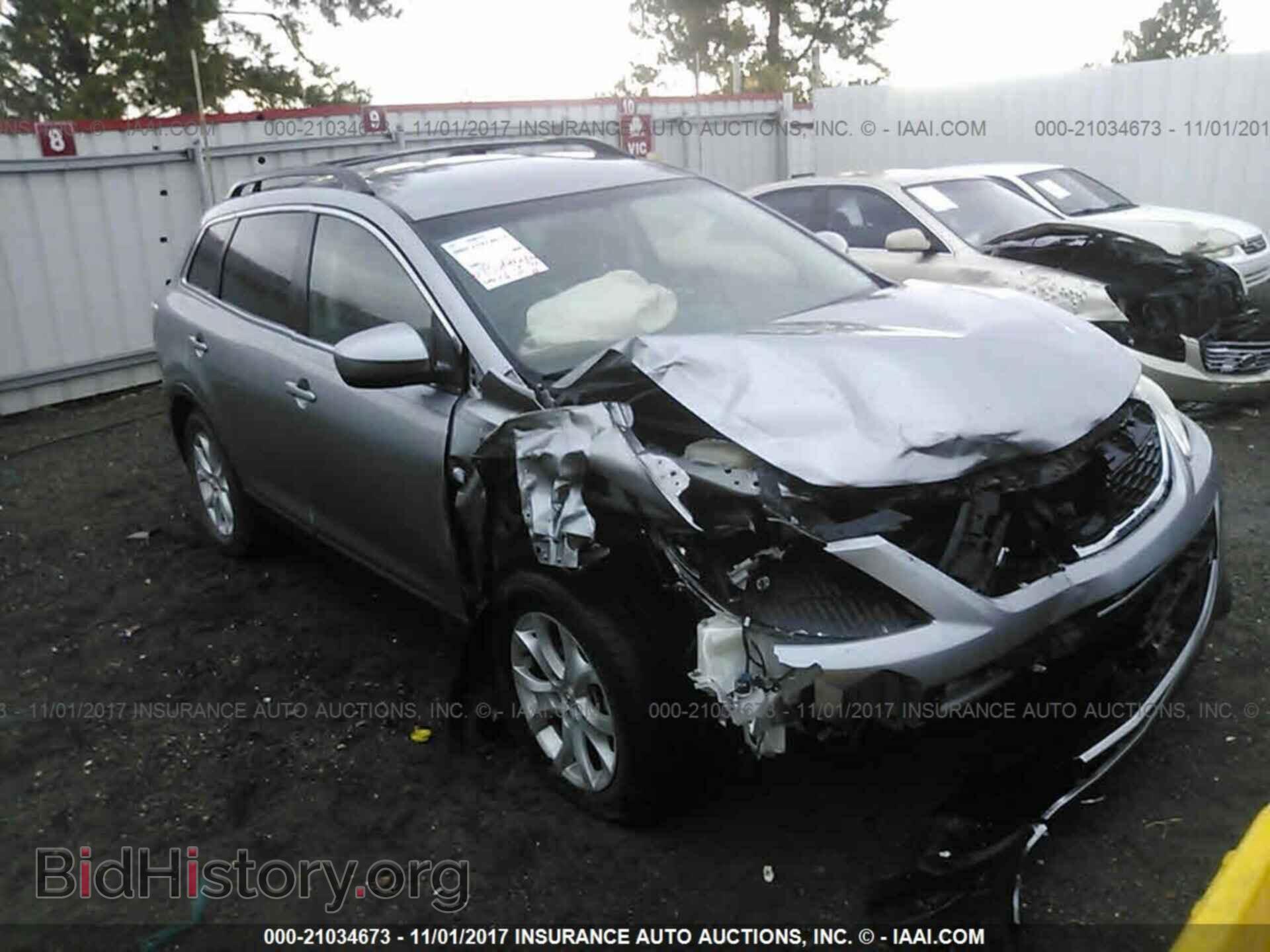Фотография JM3TB2BA4B0328105 - Mazda Cx-9 2011